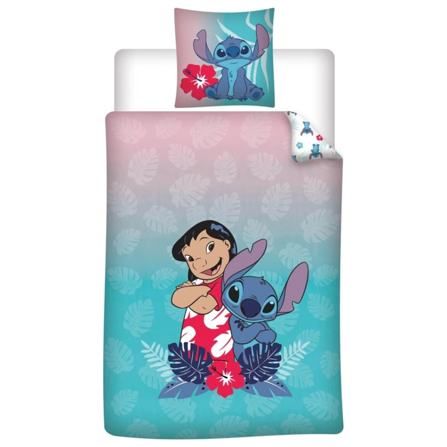 Stitch Island Friends Bettbezug Produktfoto