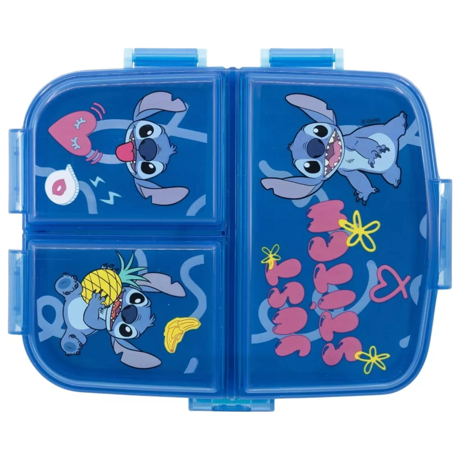 Stitch Just Lunchbox mit mehreren Fächern, XL Sandwich-Box Produktfoto