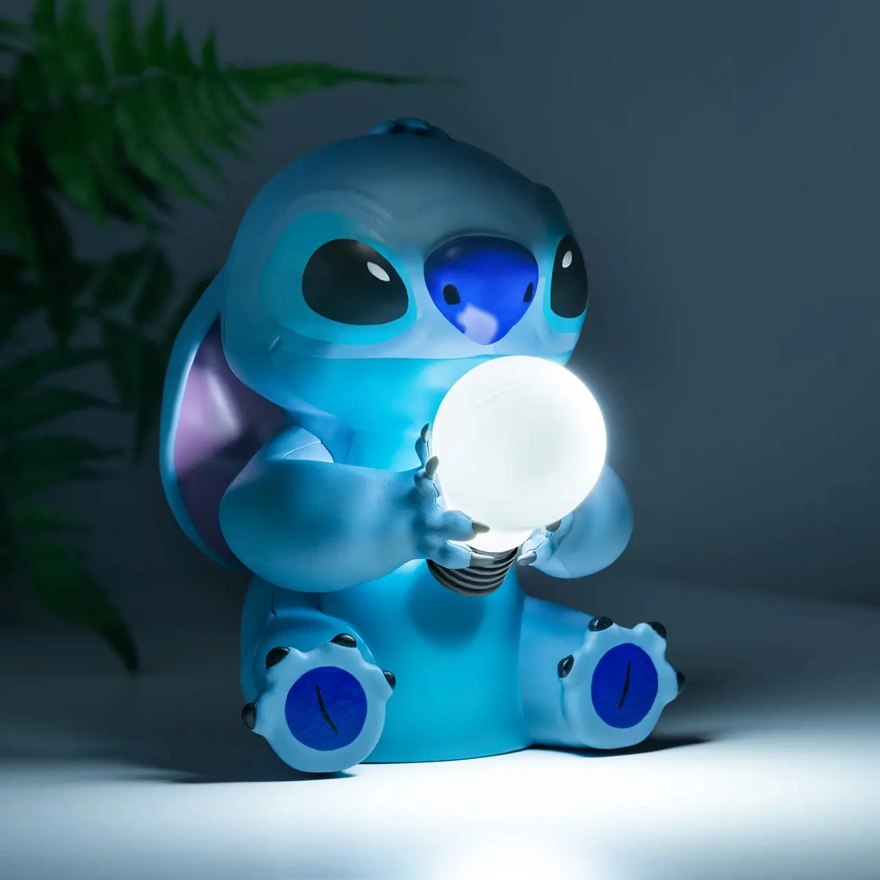 Stitch 3D Lampe Produktfoto