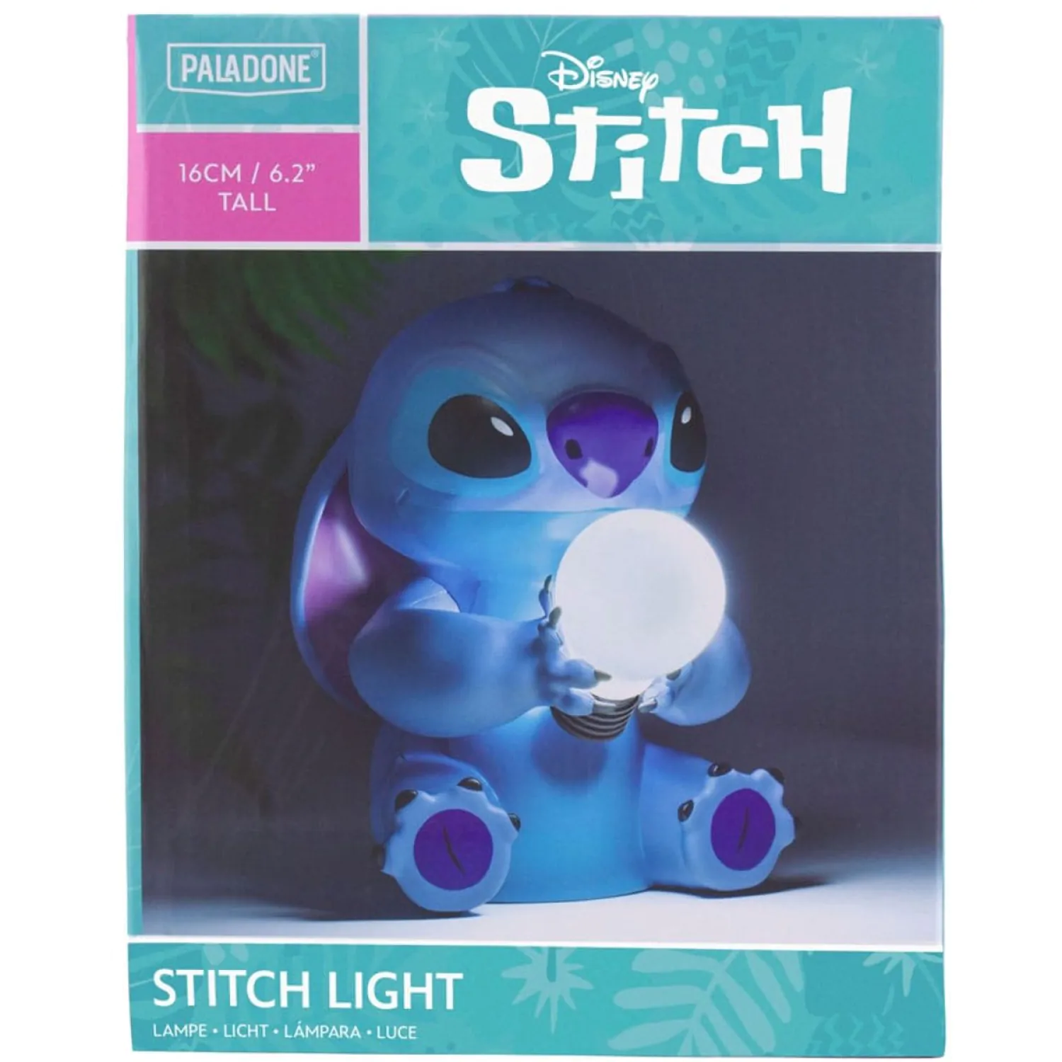 Stitch 3D Lampe Produktfoto