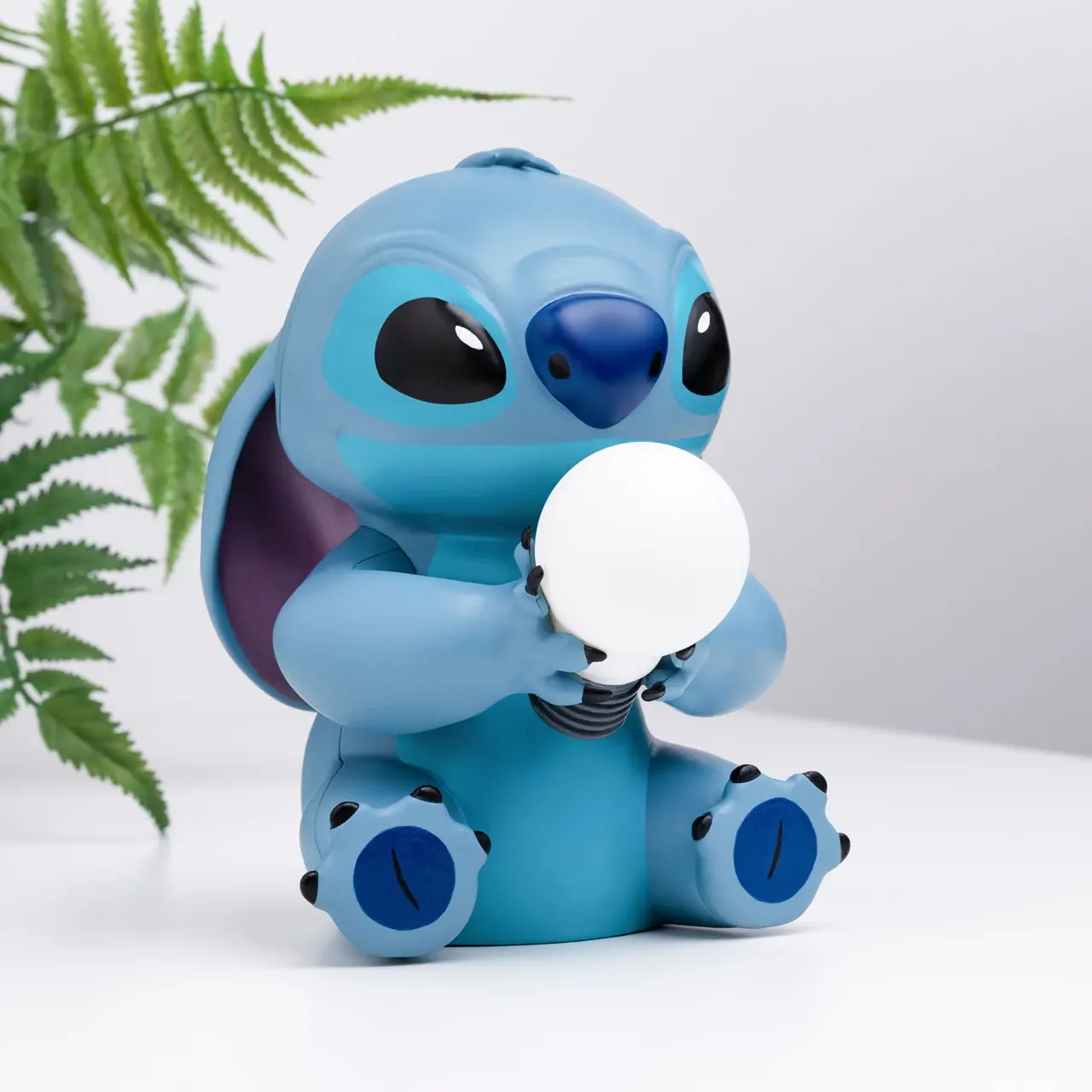 Stitch 3D Lampe Produktfoto