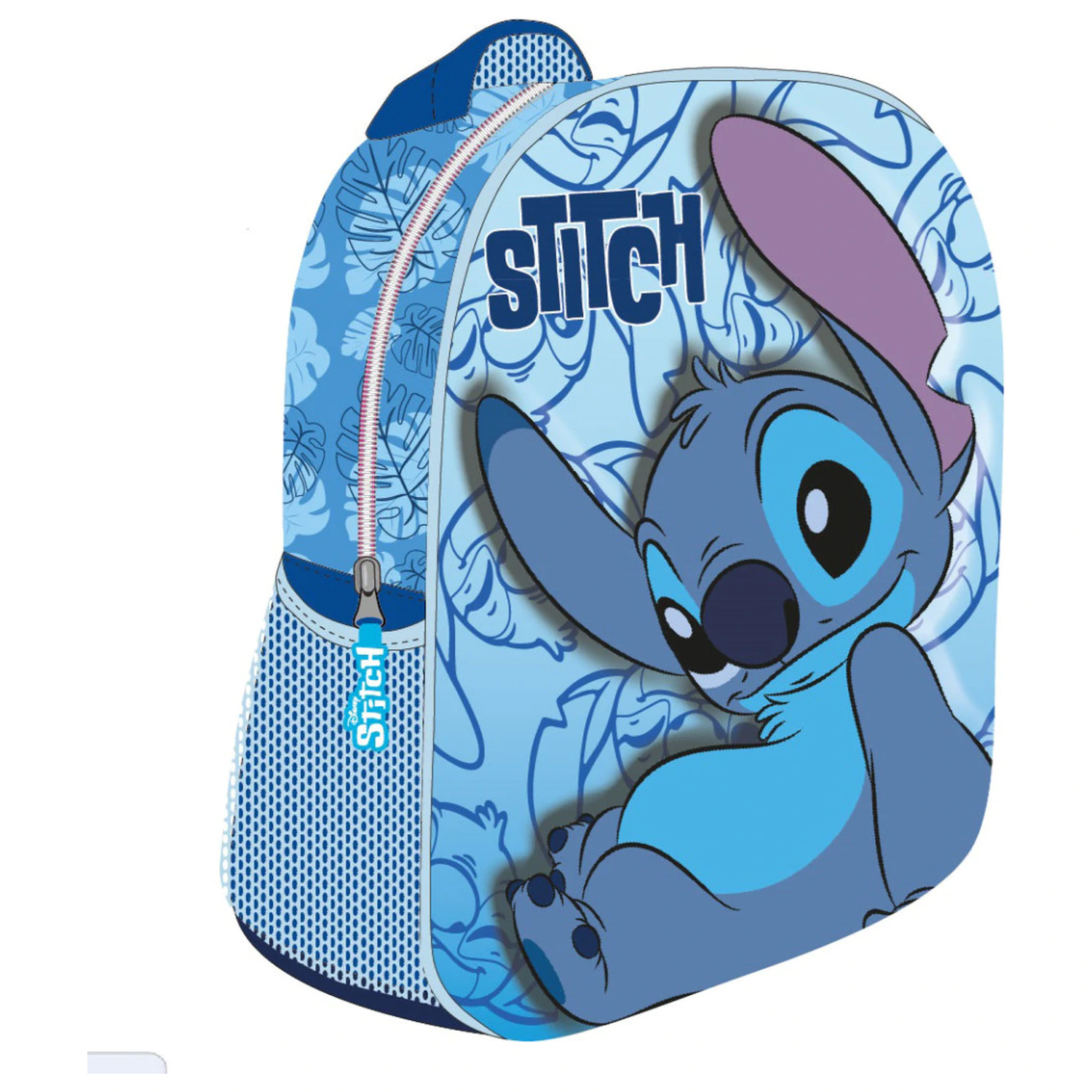 Stitch Lazy Deluxe 3D Rucksack, Tasche 30 cm Produktfoto