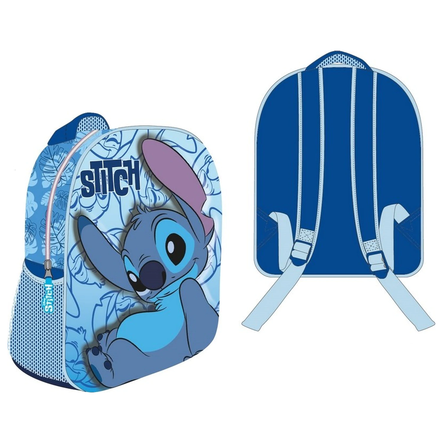 Stitch Lazy Deluxe 3D Rucksack, Tasche 30 cm Produktfoto