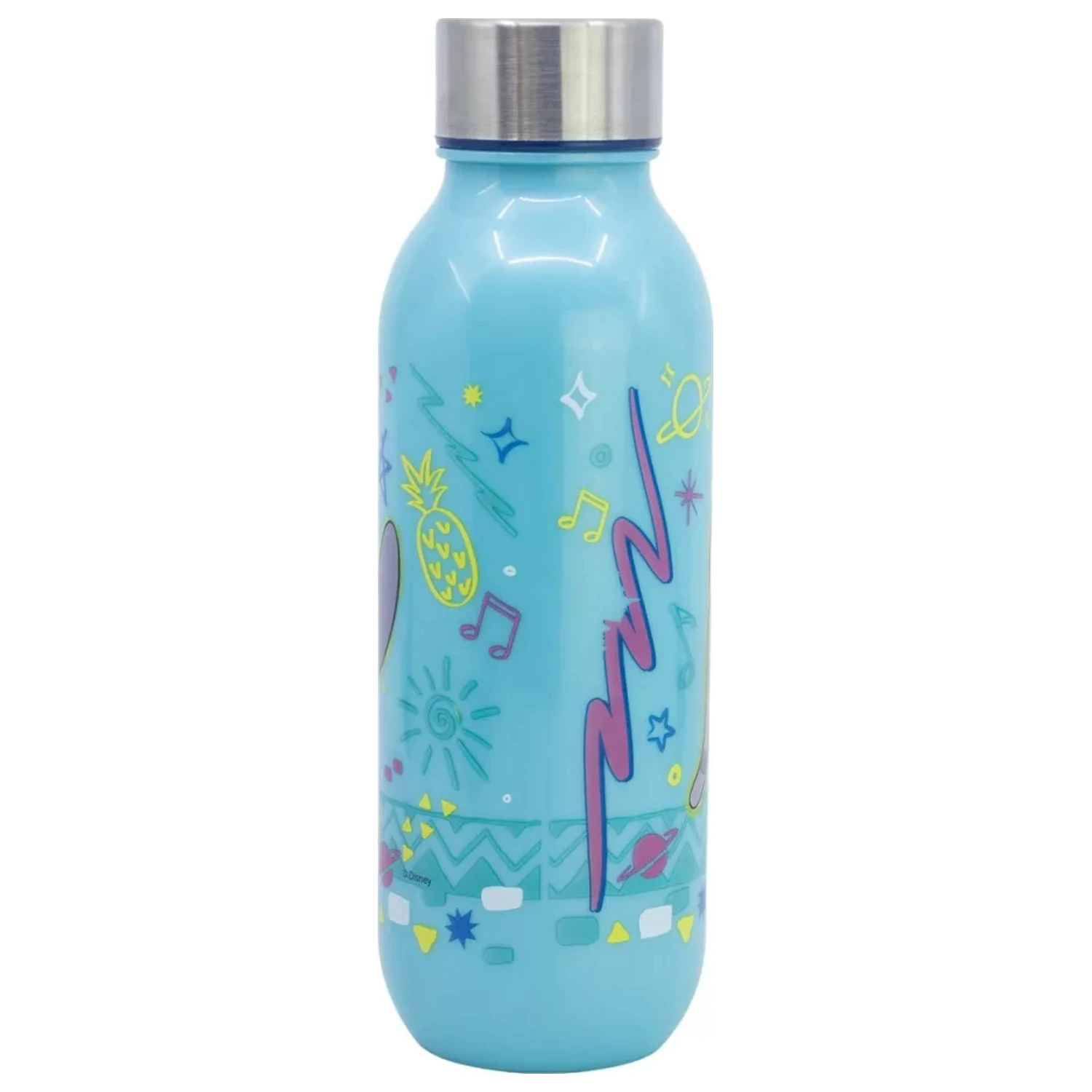 Stitch Love Kunststoff Wasserflasche mit Schraubverschluss 640 ml Produktfoto
