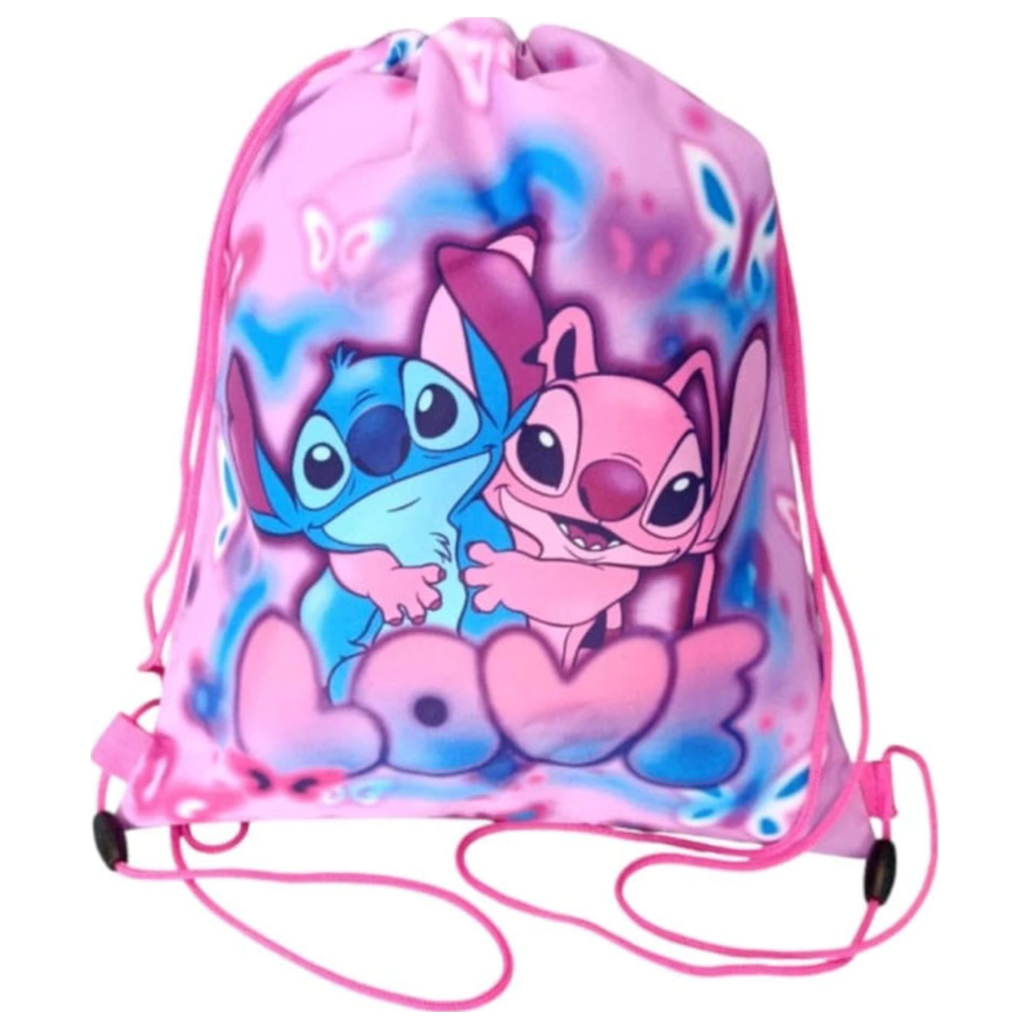 Stitch Love Sporttasche, Gymtasche 37 cm Produktfoto