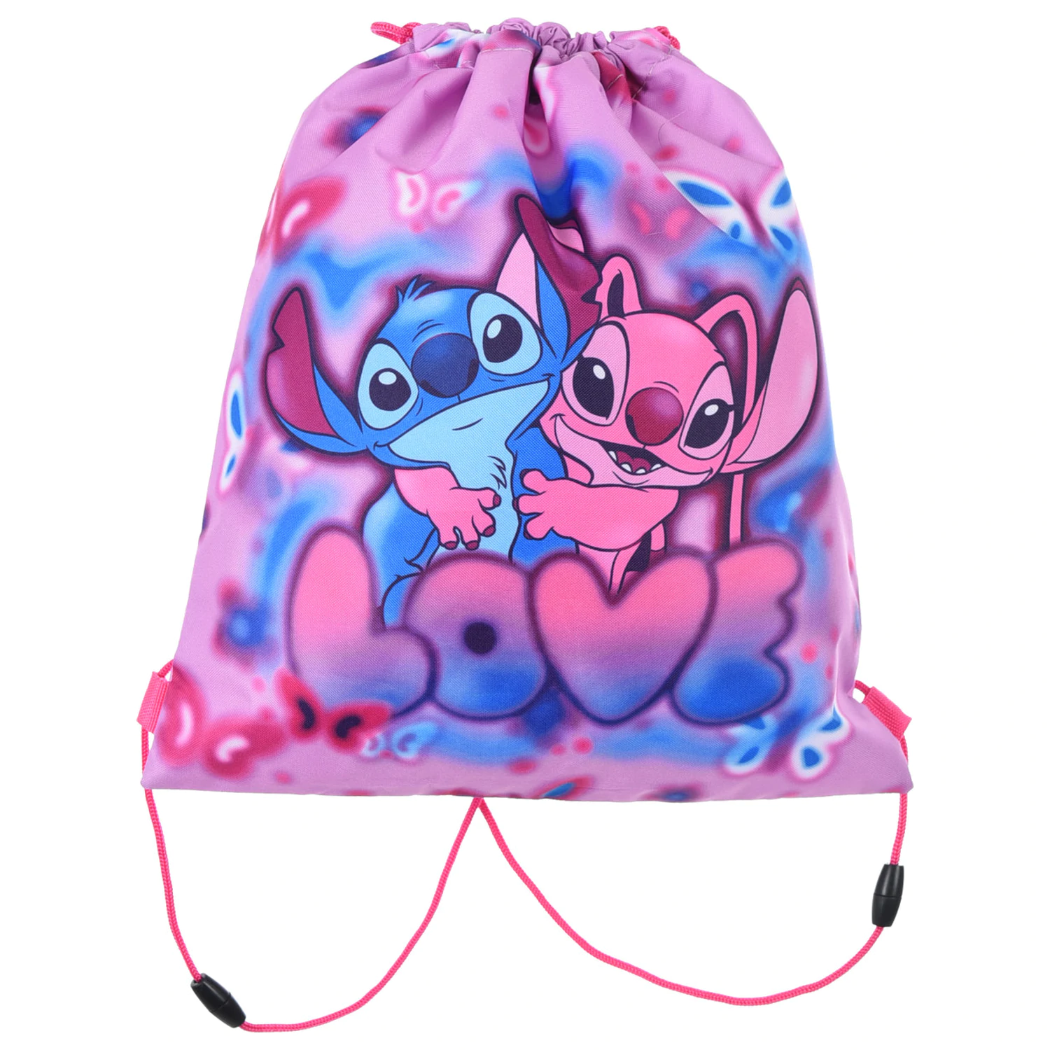 Stitch Love Sporttasche, Gymtasche 37 cm Produktfoto
