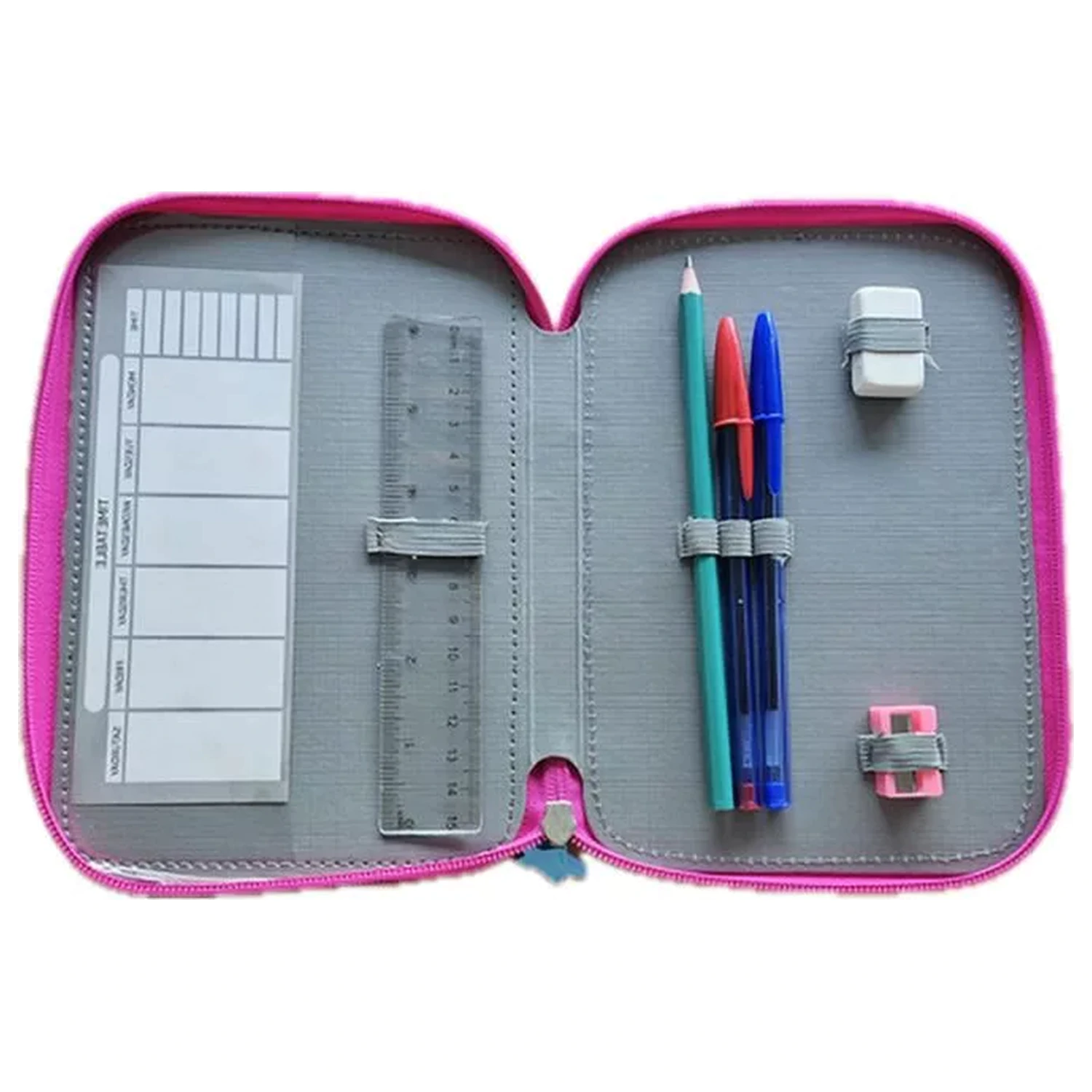 Stitch Lovely gefüllte 3-stöckige Federmappe Produktfoto