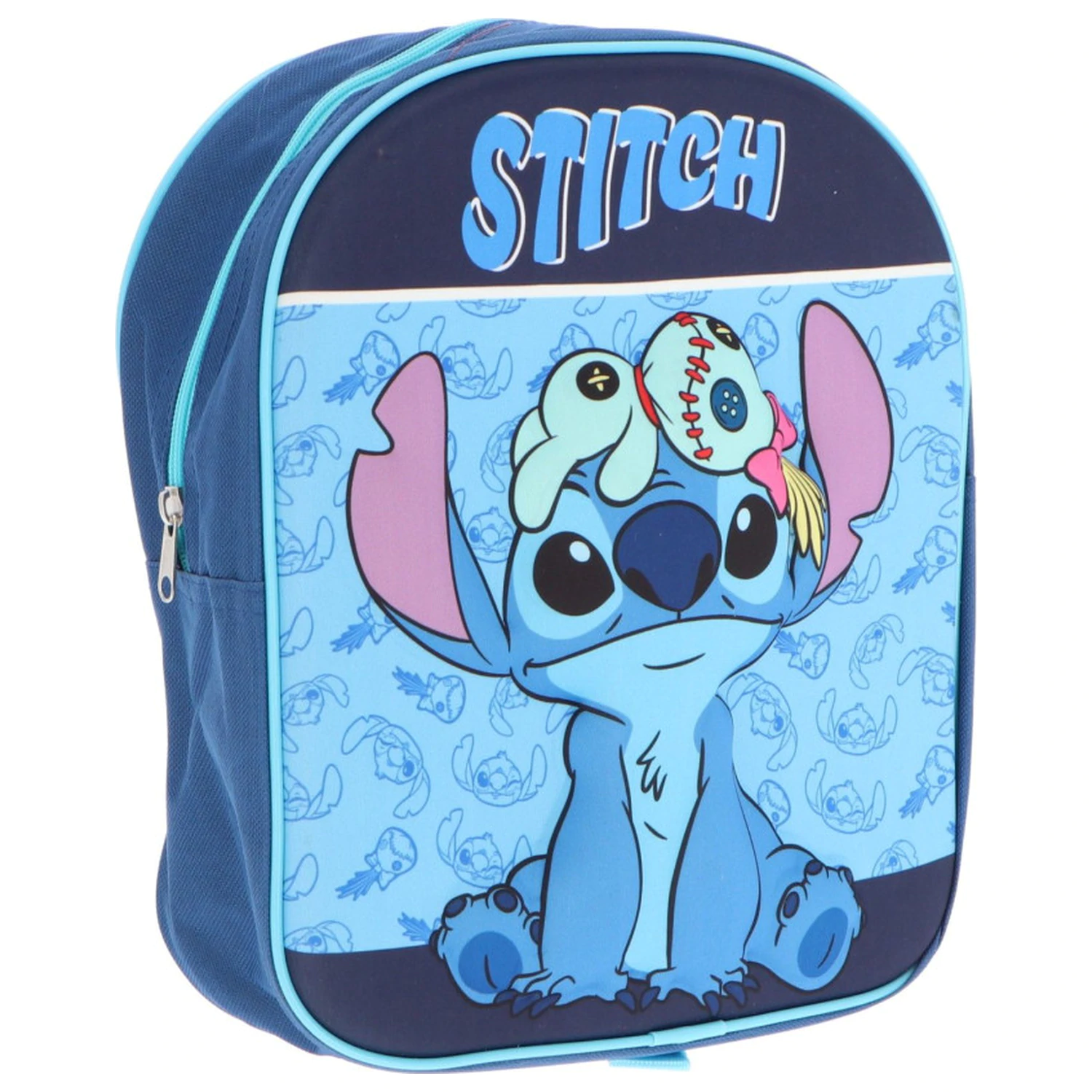 Stitch Mischief 3D Rucksack, Tasche 30 cm Produktfoto