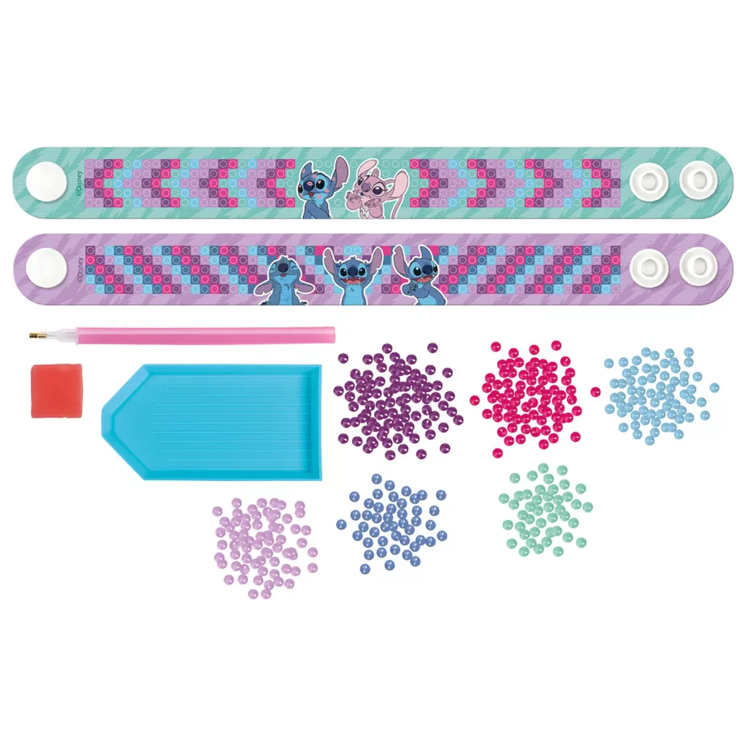 Stitch Moxy diamond dot Armband Set von 2 Produktfoto