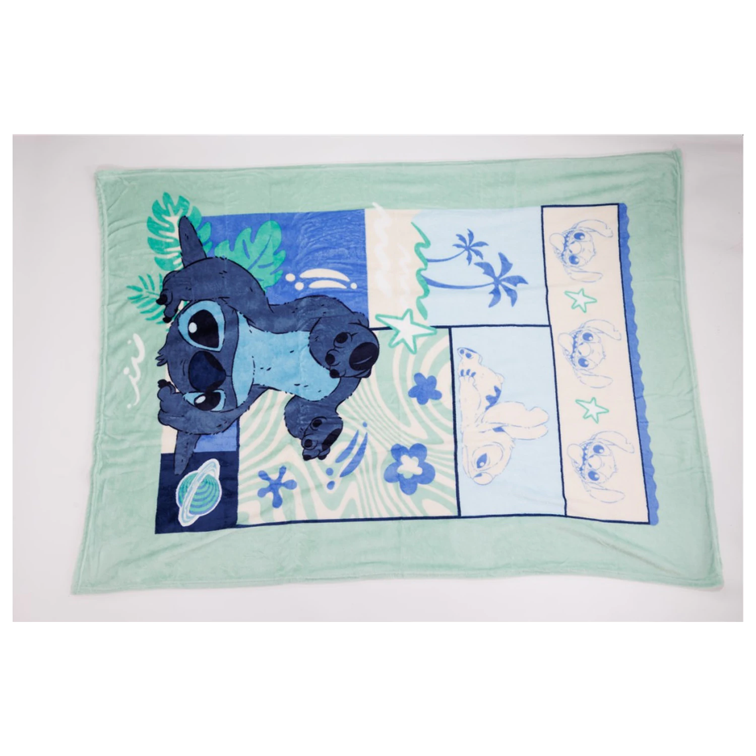 Lilo & Stitch Ocean Breeze Decke 110x150cm Produktfoto
