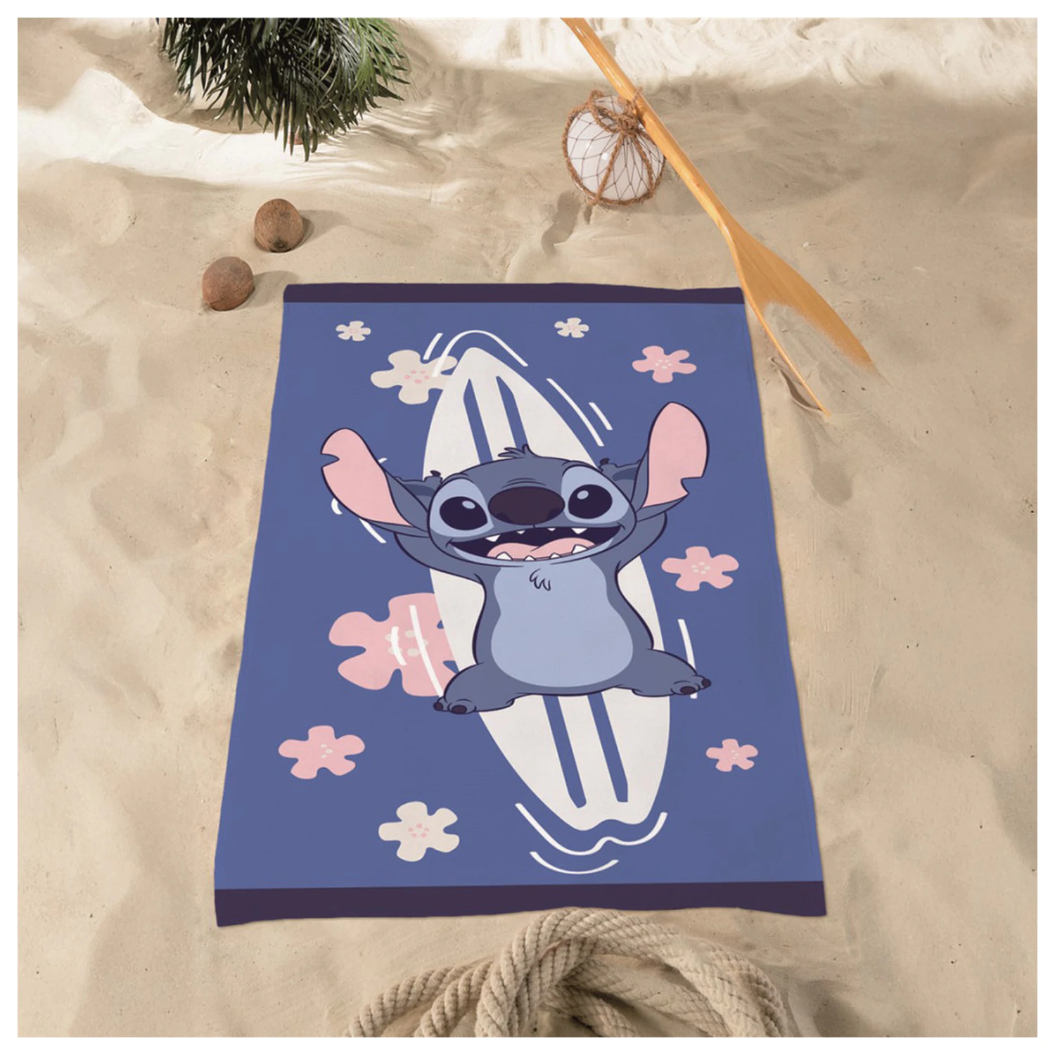 Stitch Ocean Handtuch Produktfoto