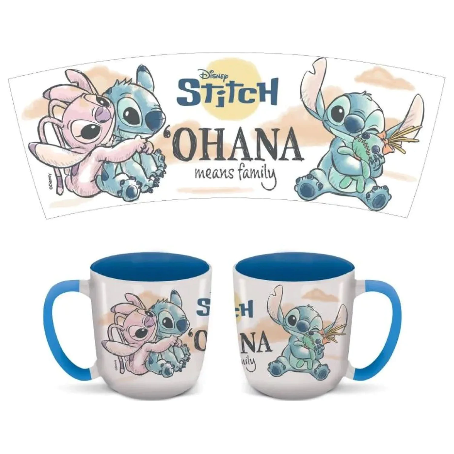 Stitch Ohana Elite Tasse Produktfoto