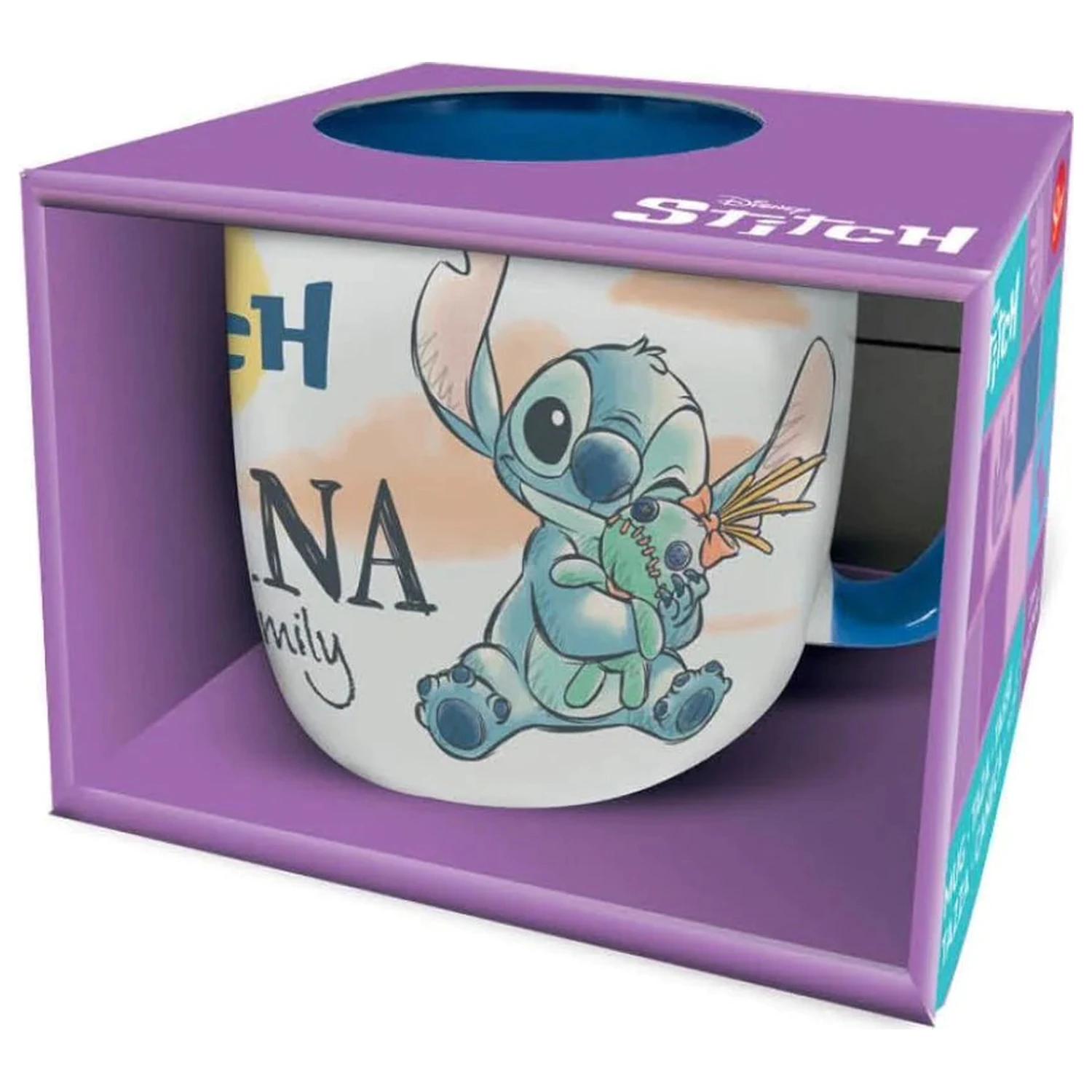 Stitch Ohana Elite Tasse Produktfoto