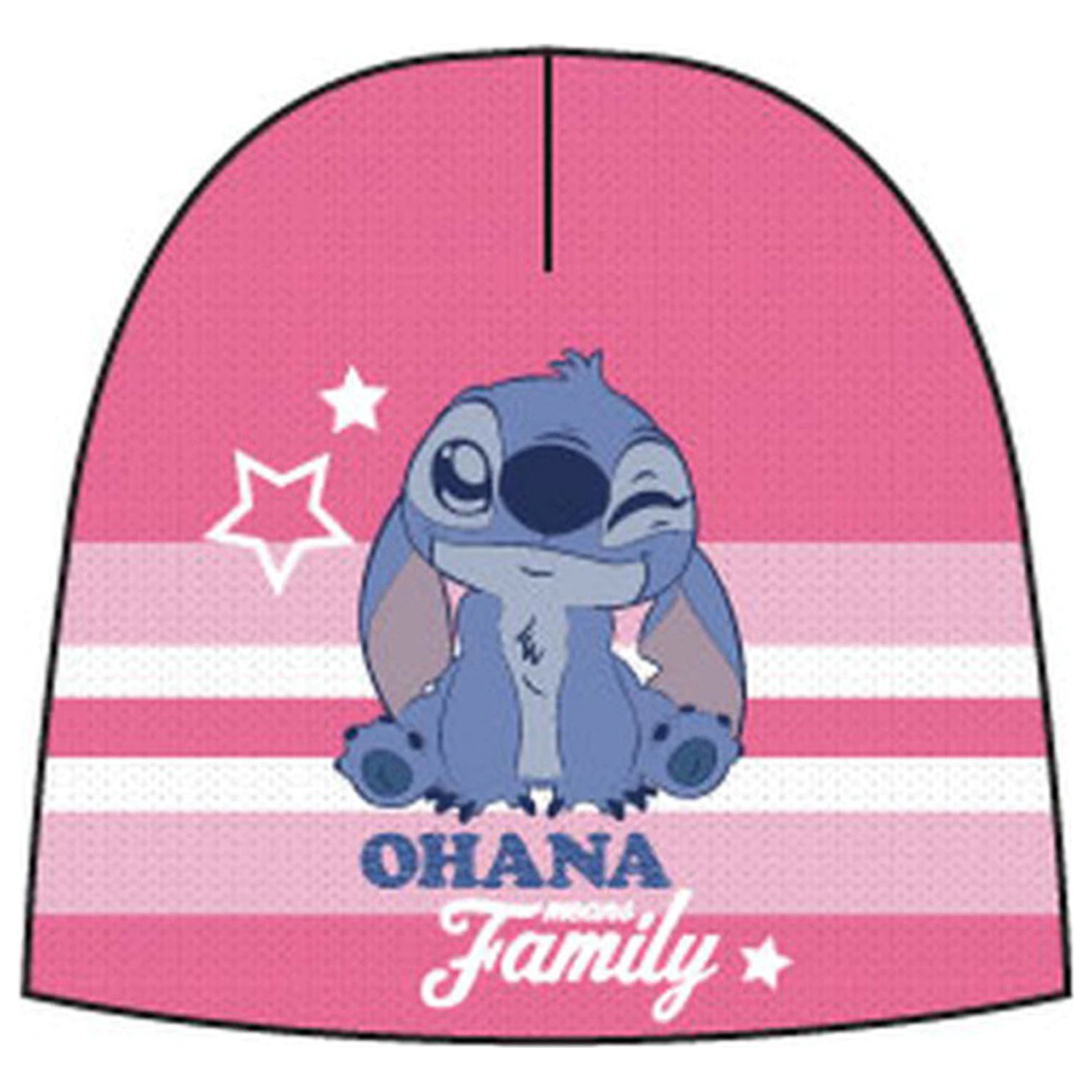 Stitch Ohana Pink Baby Mütze 50 cm Produktfoto