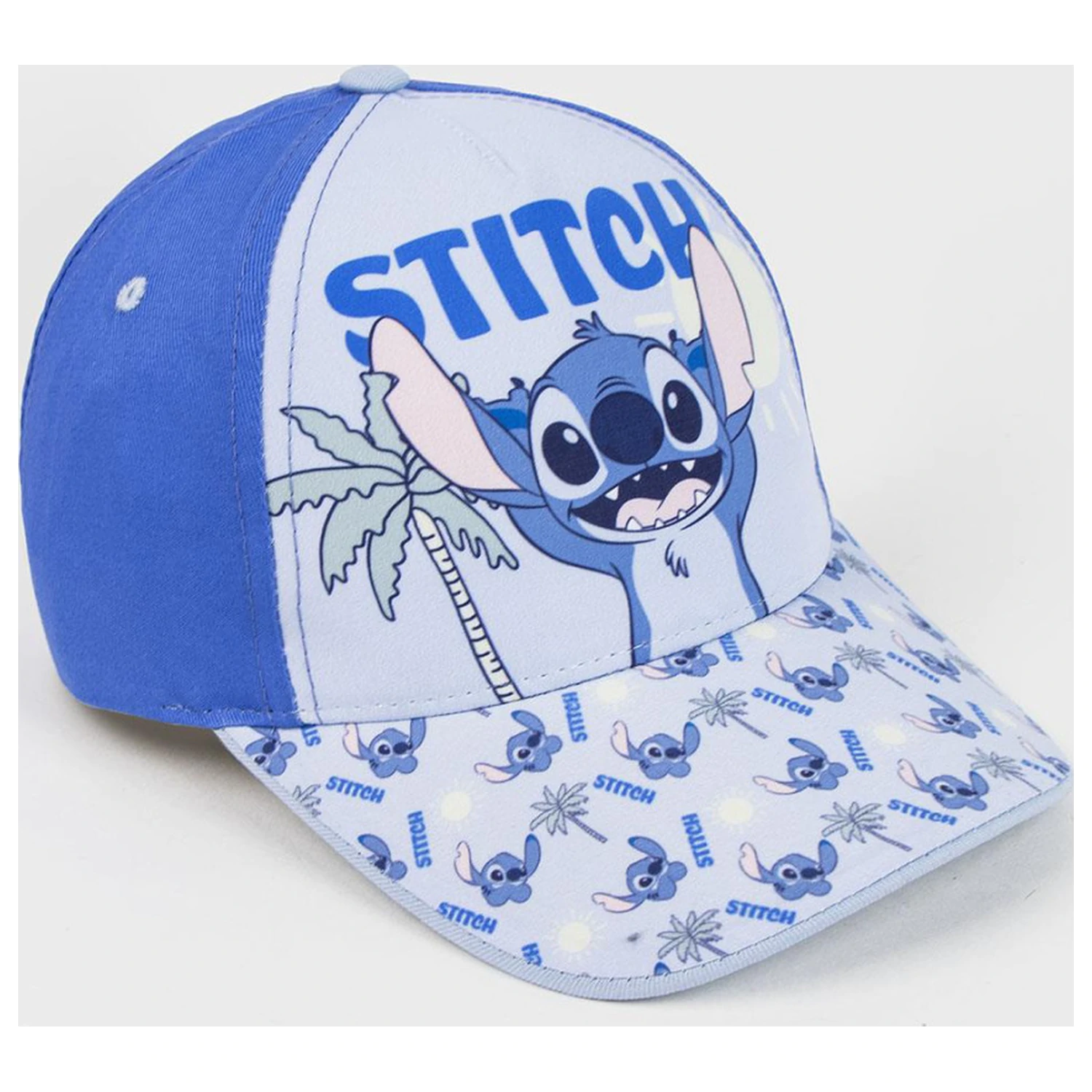 Stitch Palm Kinder Baseballkappe 53 cm Produktfoto