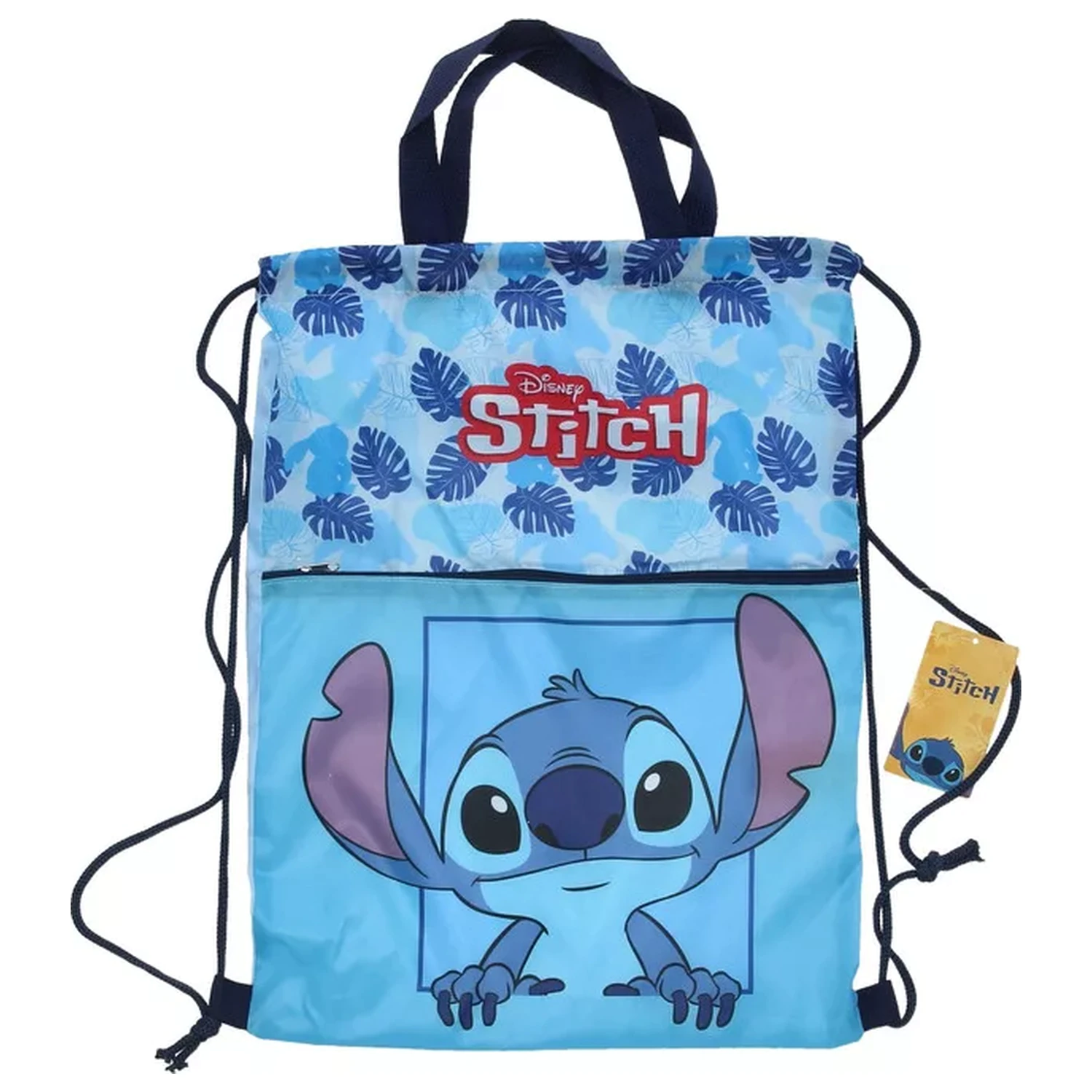 Stitch Peeping Deluxe Sporttasche, Turnbeutel 45 cm Produktfoto