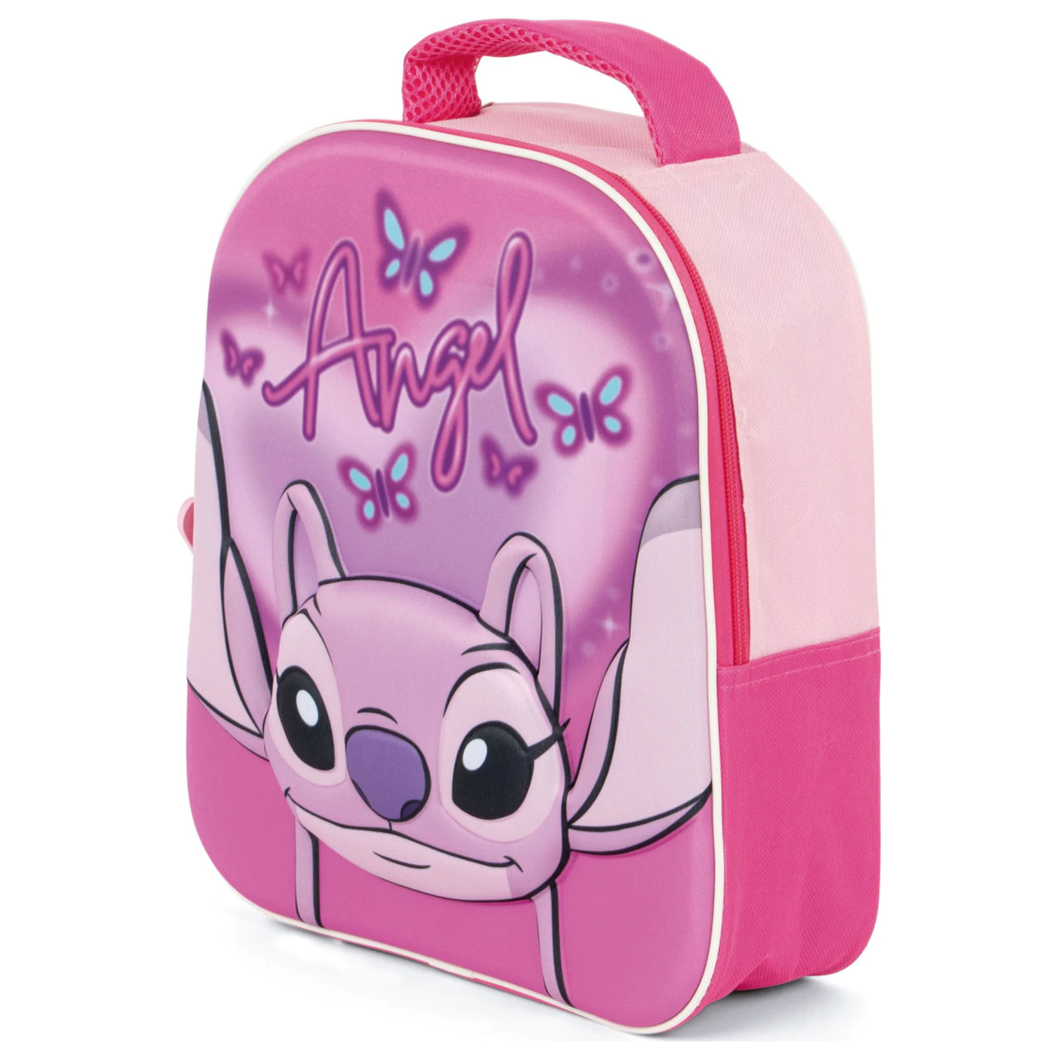 Stitch Pink Angel 3D Rucksack, Tasche 32 cm Produktfoto