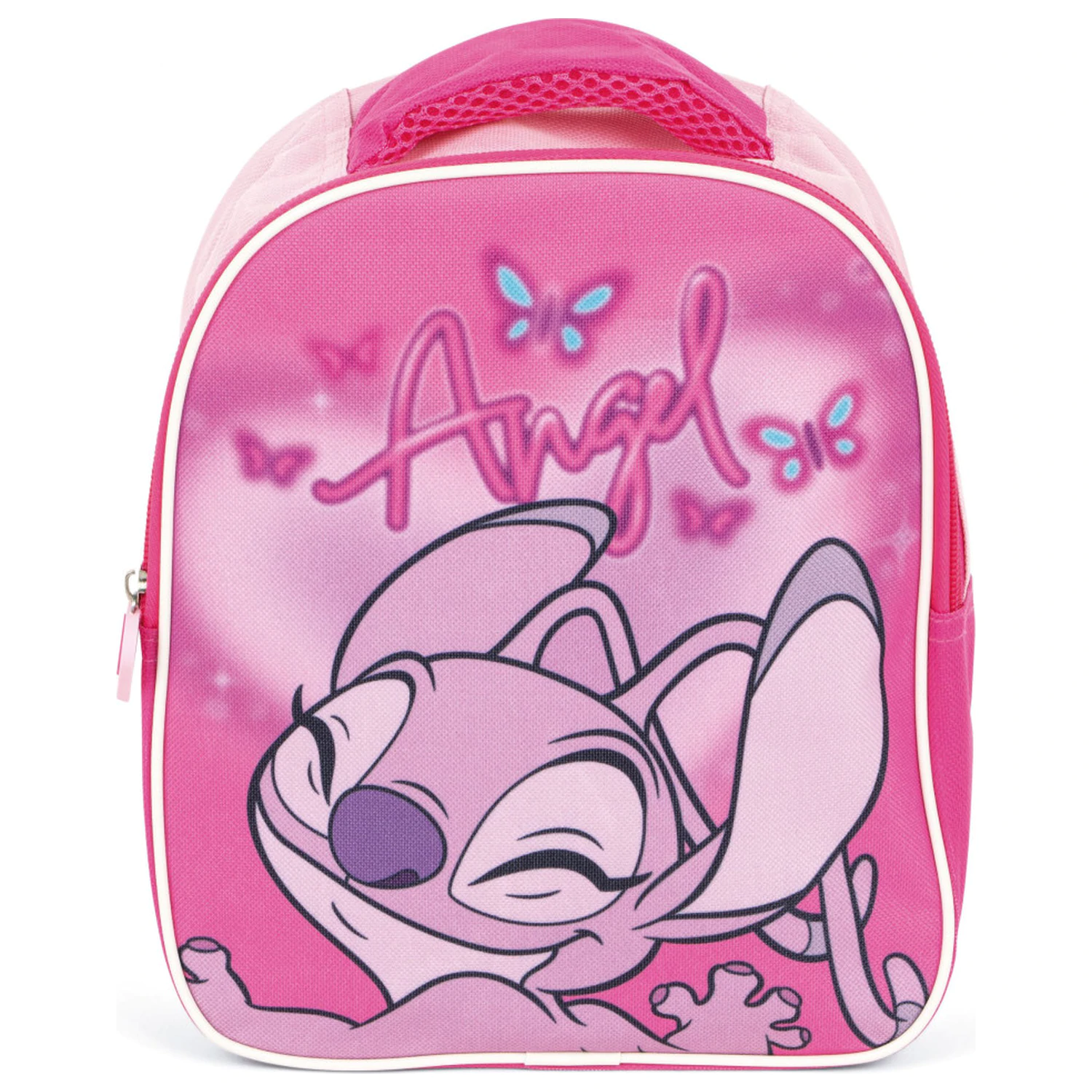 Stitch Pink Angel Rucksack, Tasche 24 cm Produktfoto