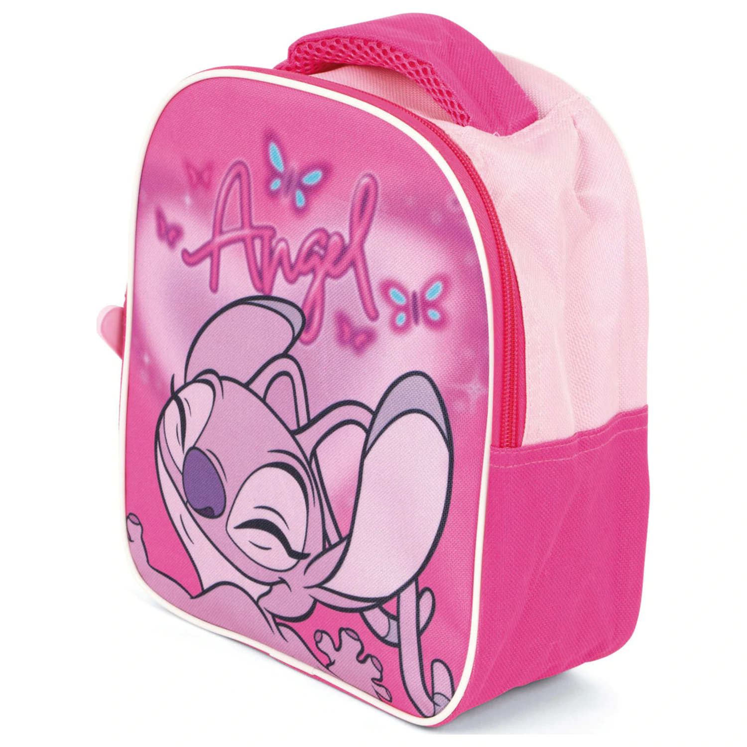 Stitch Pink Angel Rucksack, Tasche 24 cm Produktfoto