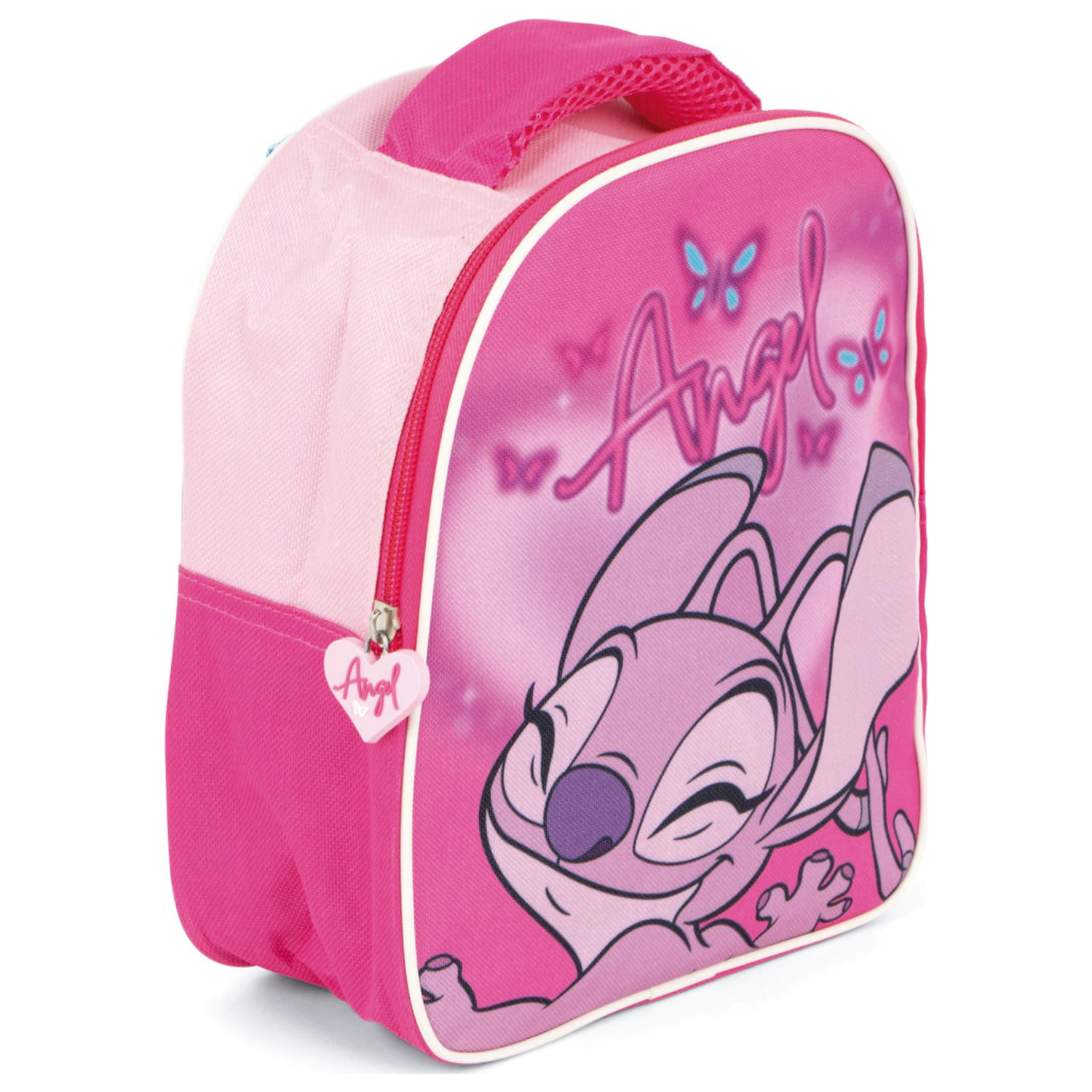 Stitch Pink Angel Rucksack, Tasche 24 cm Produktfoto