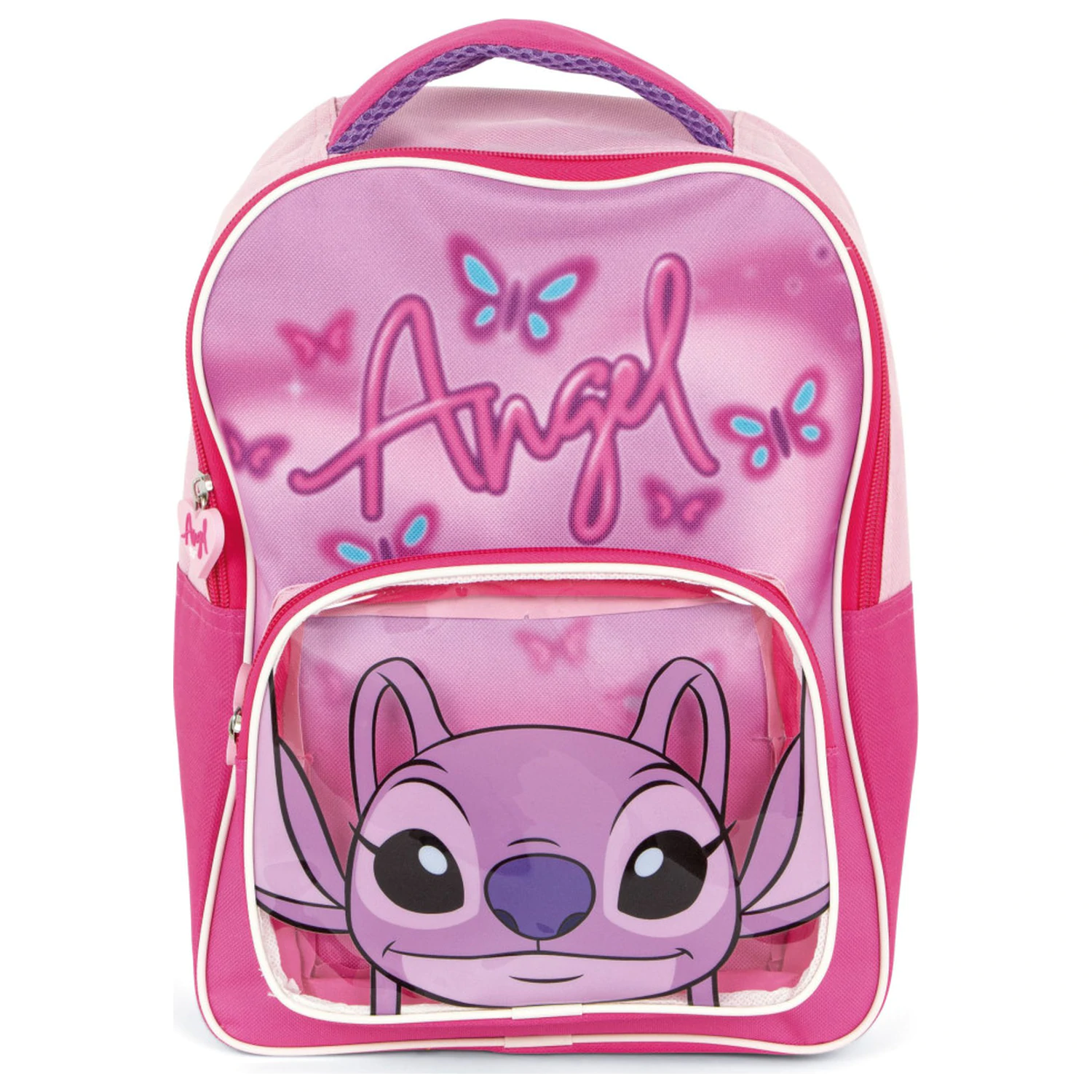 Stitch Pink Angel Rucksack, Tasche 30 cm Produktfoto