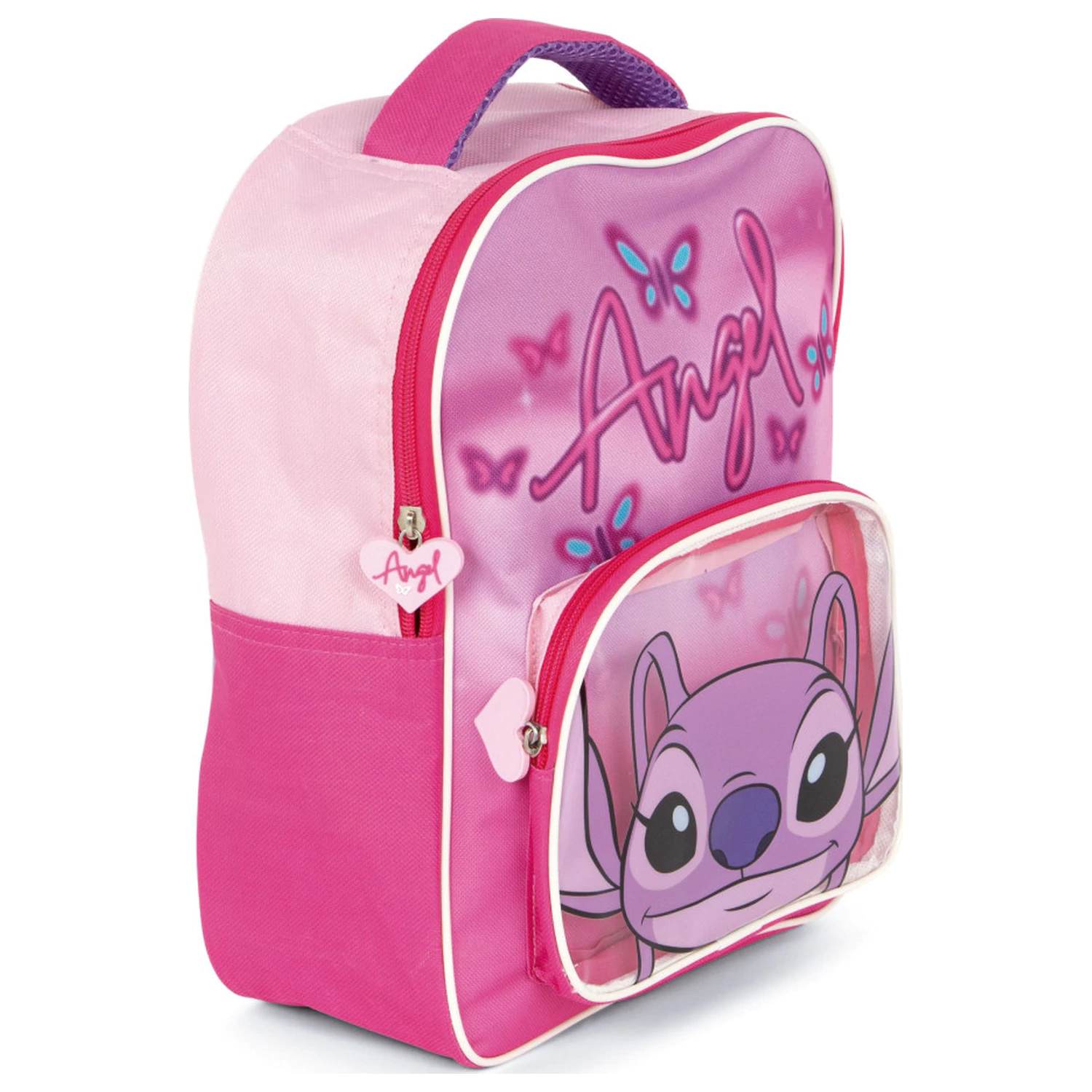 Stitch Pink Angel Rucksack, Tasche 30 cm Produktfoto