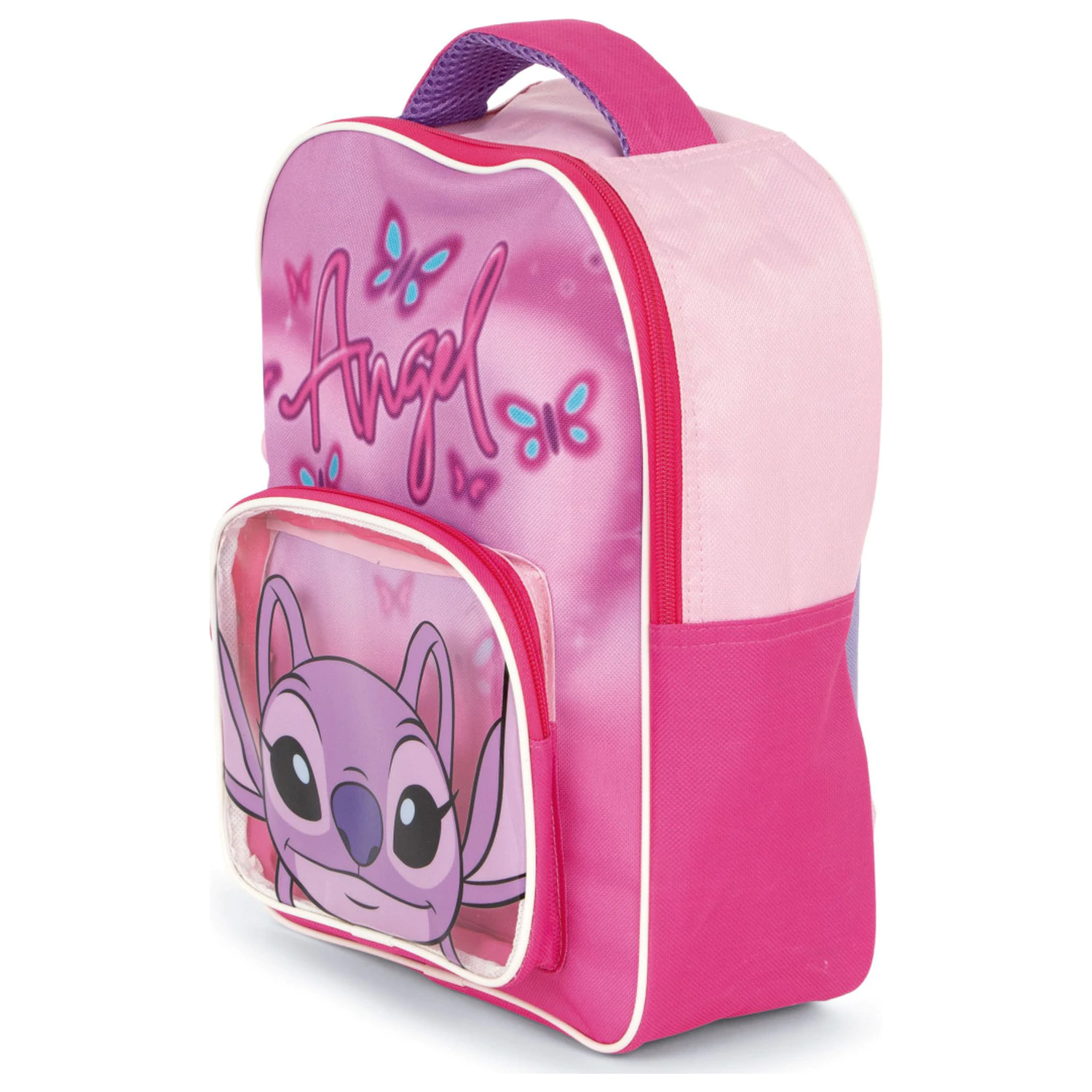 Stitch Pink Angel Rucksack, Tasche 30 cm Produktfoto