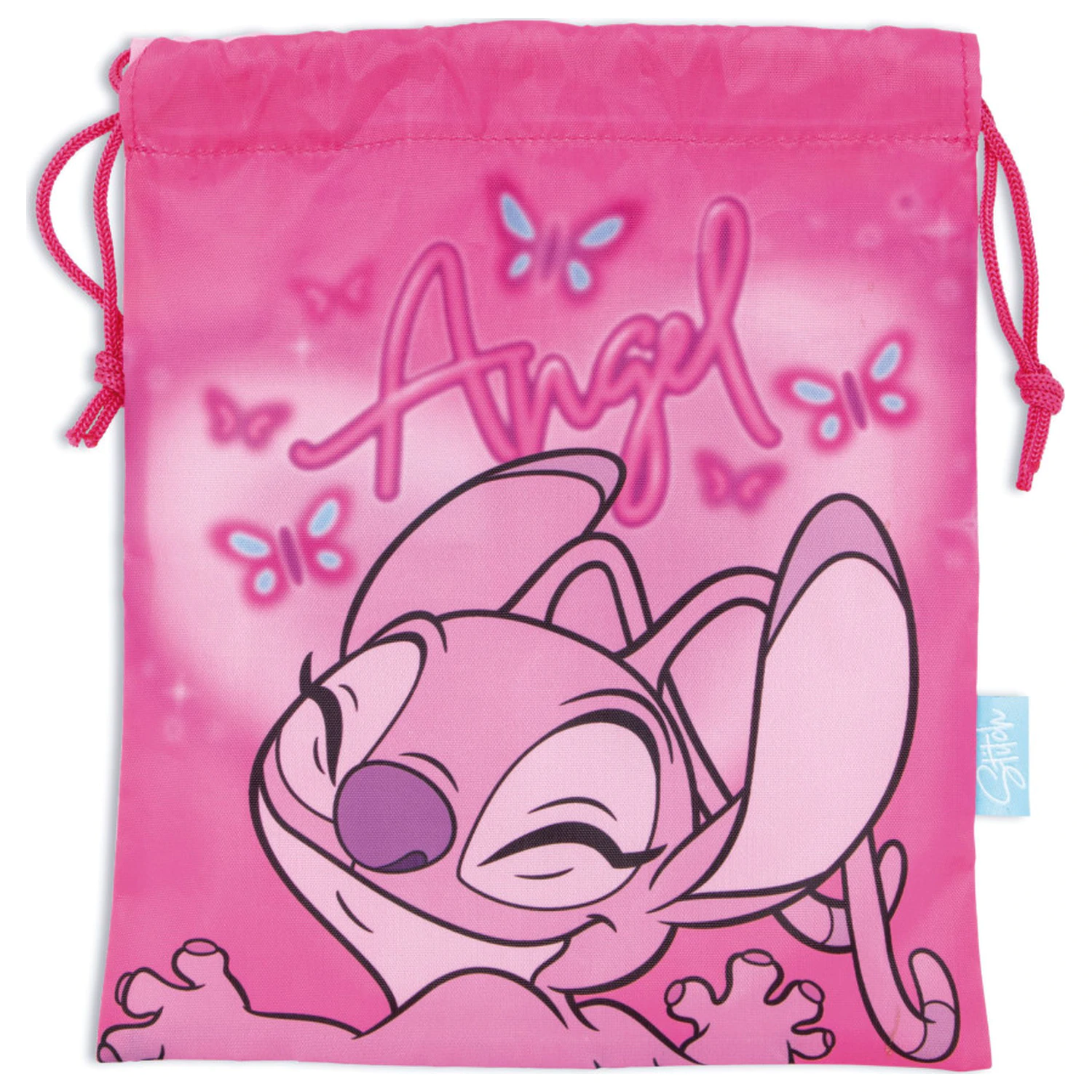 Stitch Pink Angel Lunchtasche 26.5 cm Produktfoto