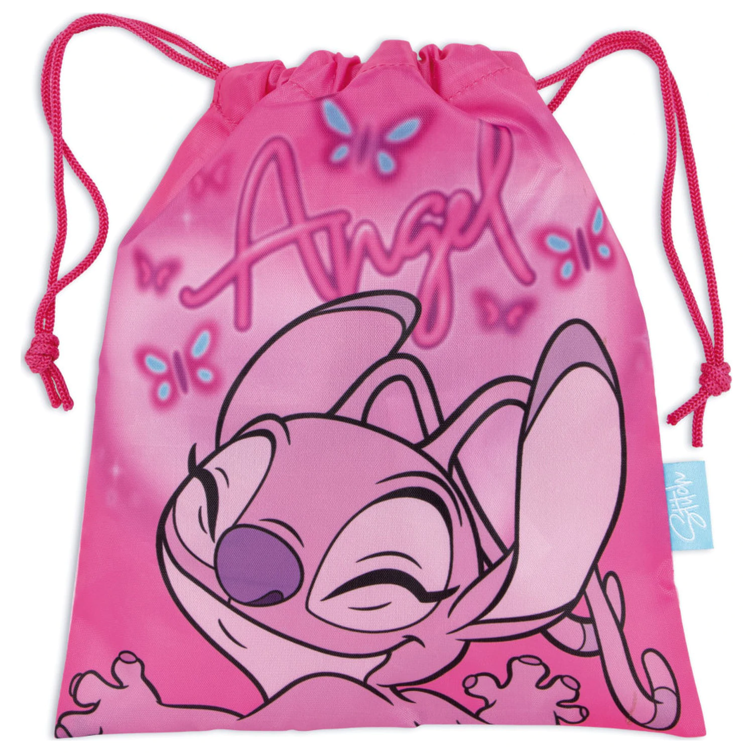 Stitch Pink Angel Lunchtasche 26.5 cm Produktfoto