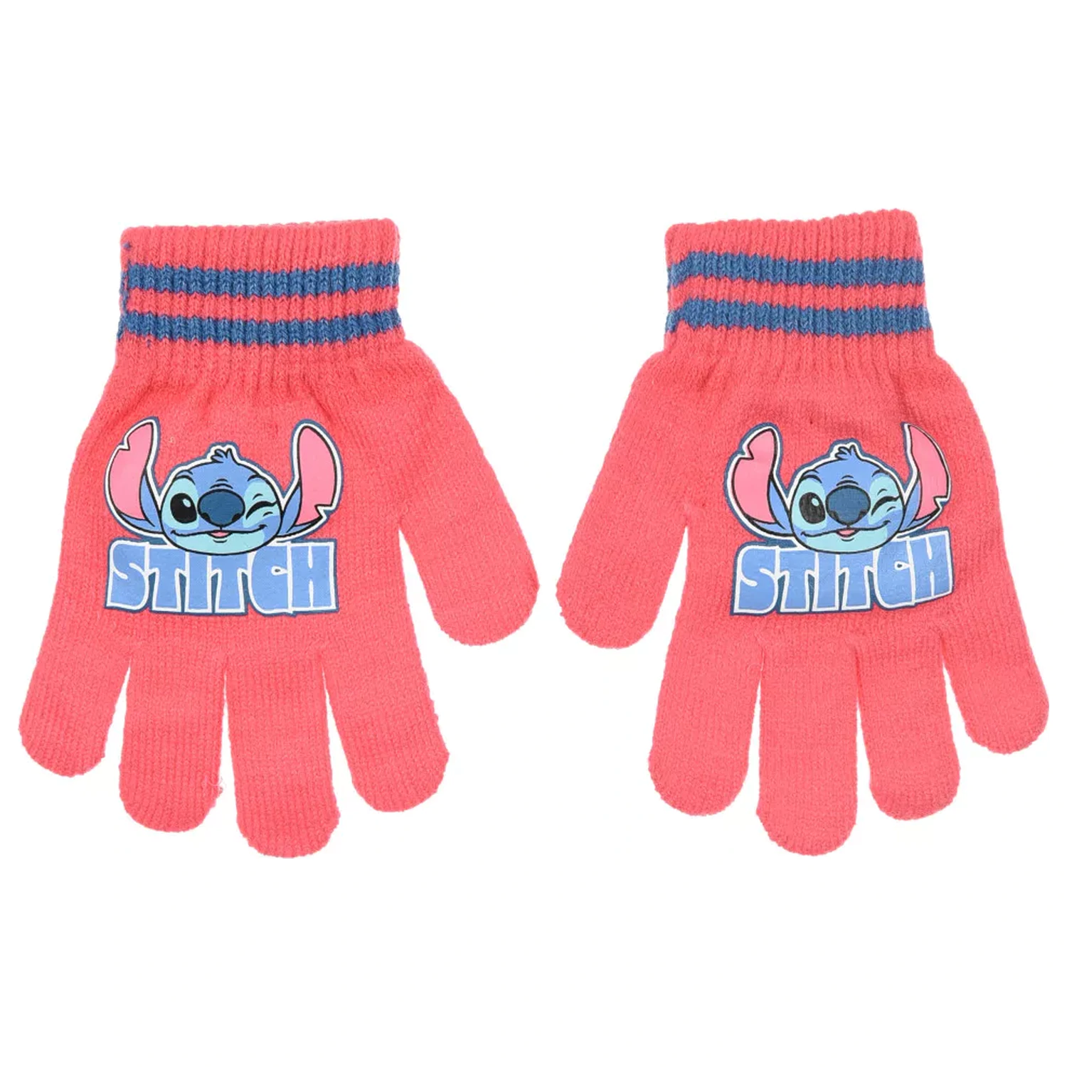 Stitch Pink Fun Kinderhandschuhe Produktfoto