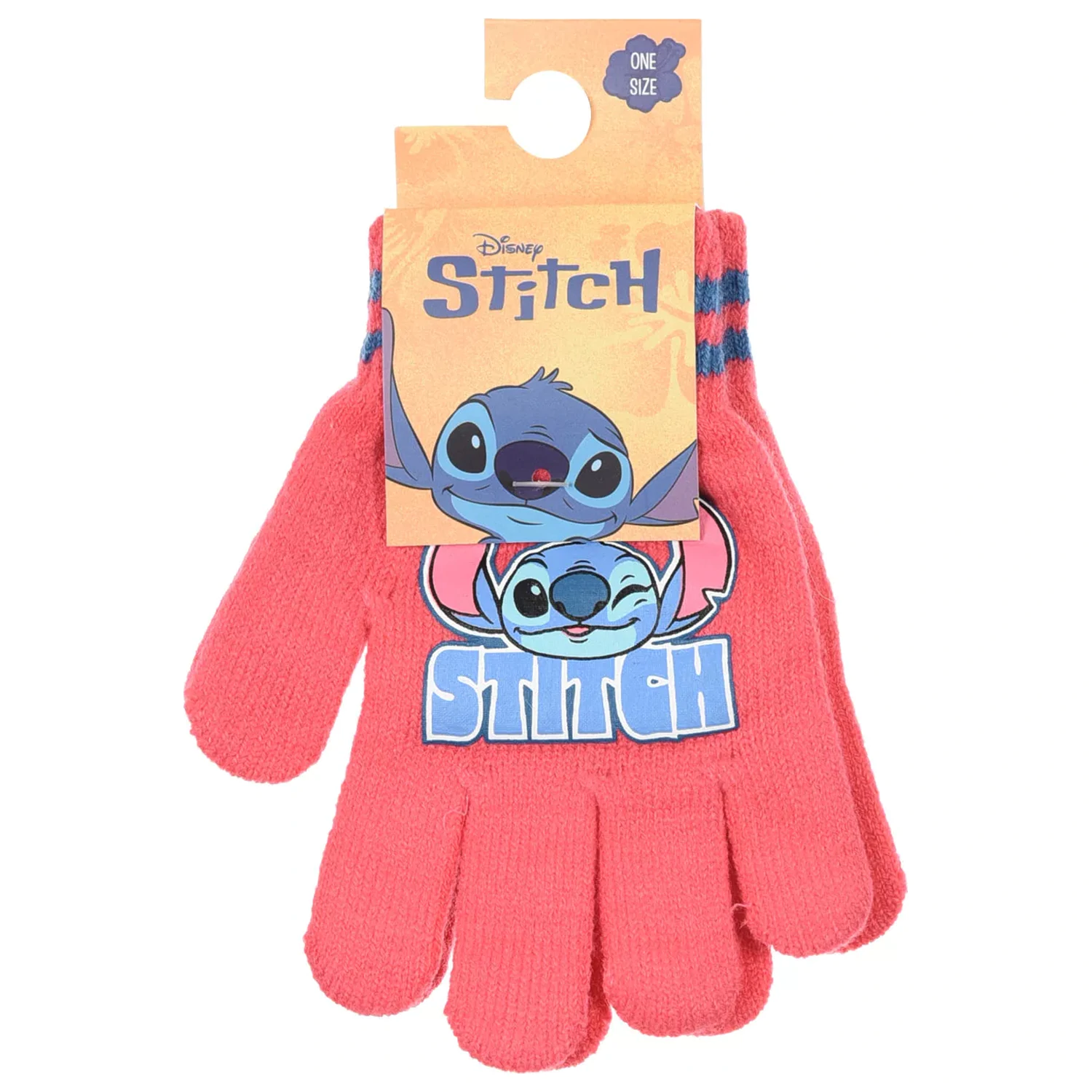 Stitch Pink Fun Kinderhandschuhe Produktfoto