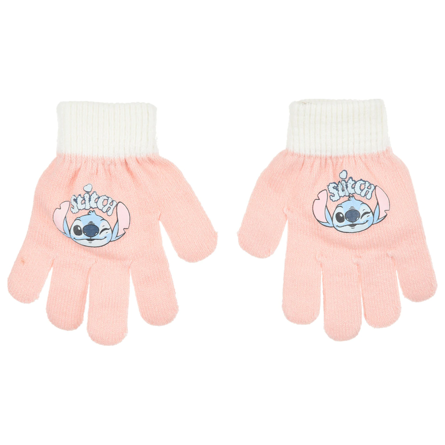 Stitch Pink Kinderhandschuhe Produktfoto