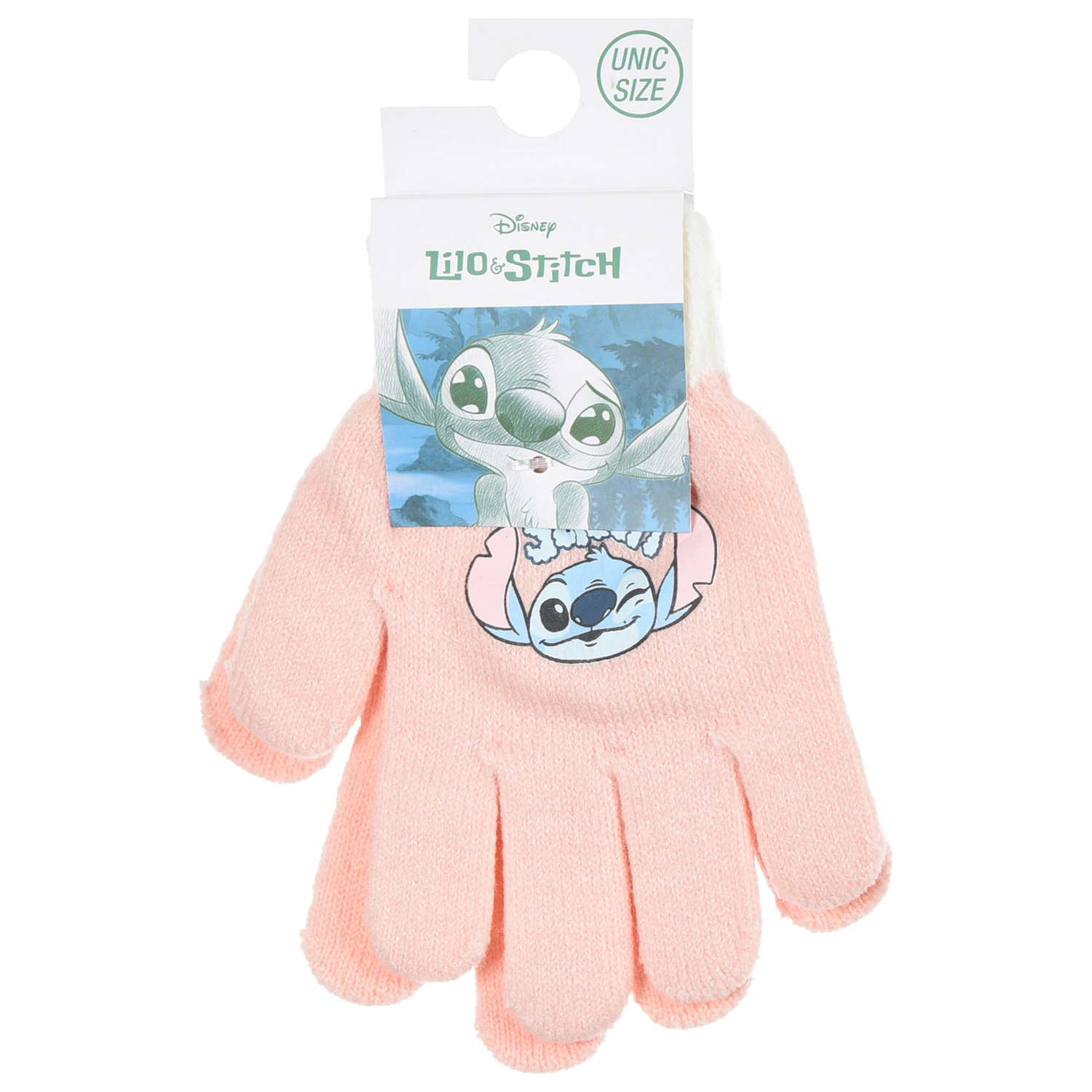Stitch Pink Kinderhandschuhe Produktfoto