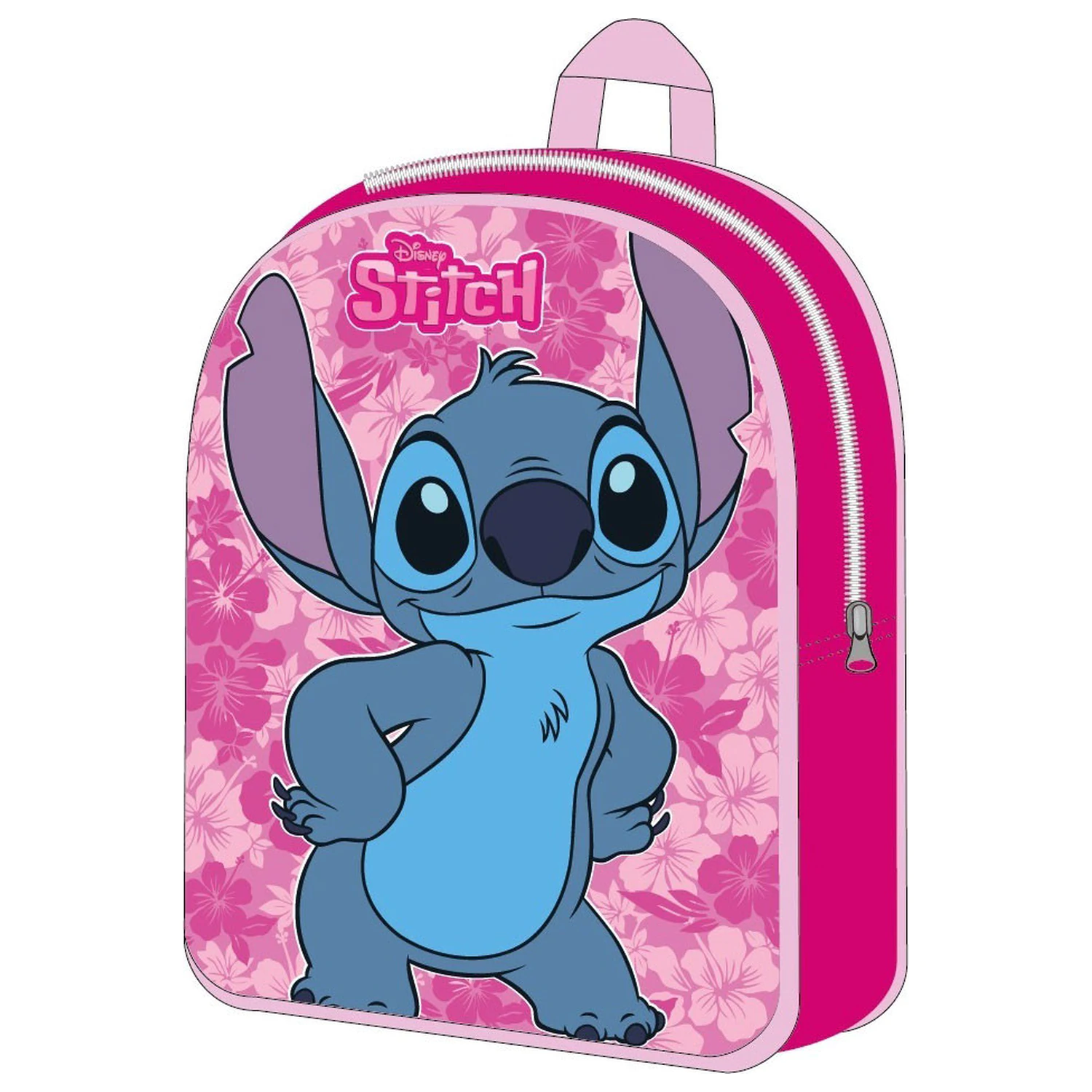Stitch Pink Leaf Rucksack, Tasche 30 cm Produktfoto
