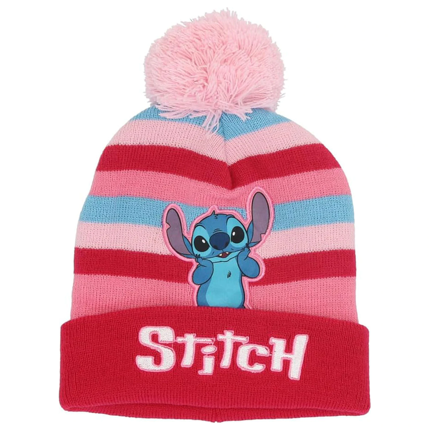 Stitch Verspielte Kinder Mütze Produktfoto