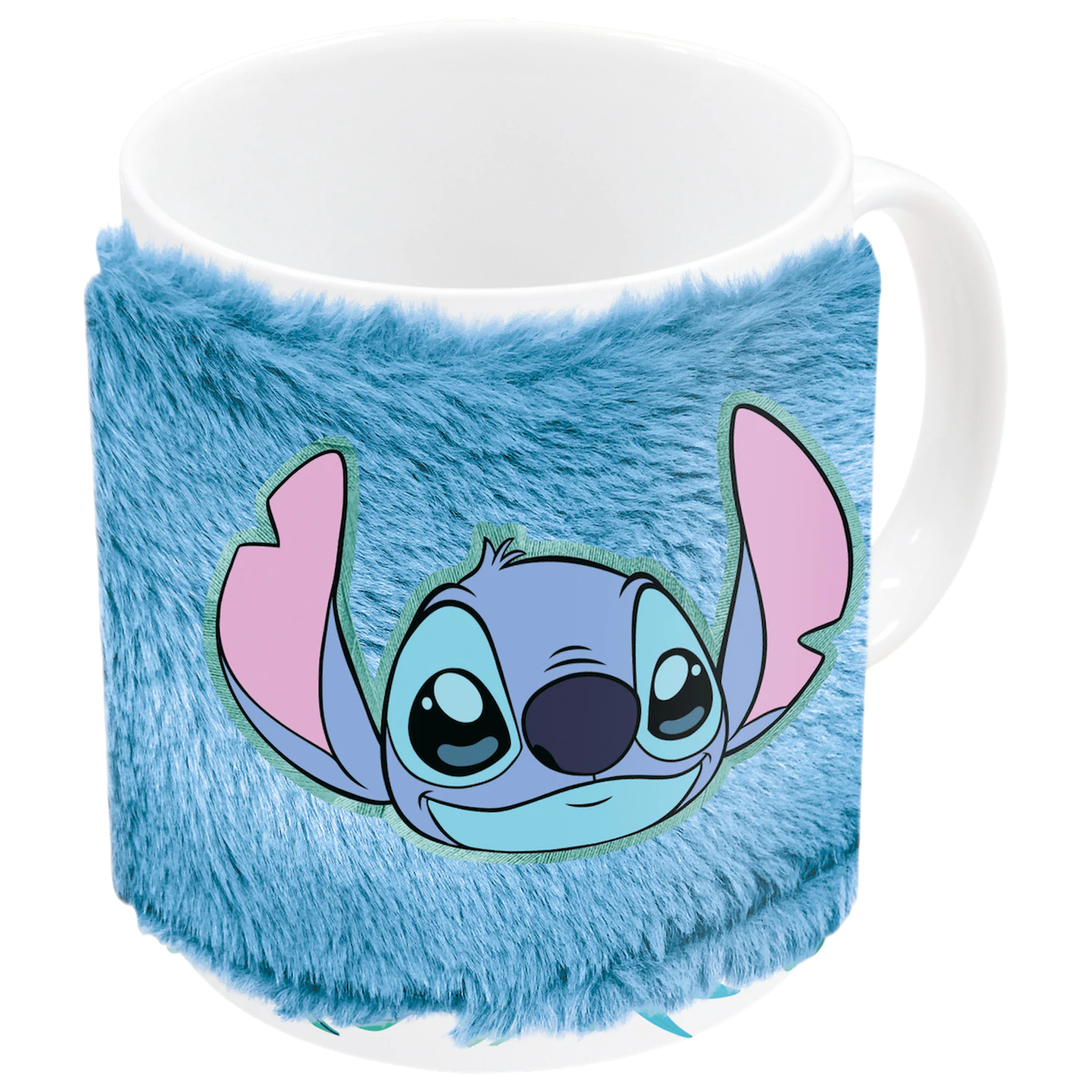 Stitch Plüsch Hülle Tasse Produktfoto