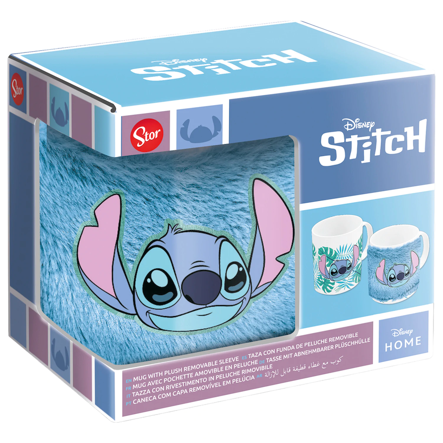 Stitch Plüsch Hülle Tasse Produktfoto
