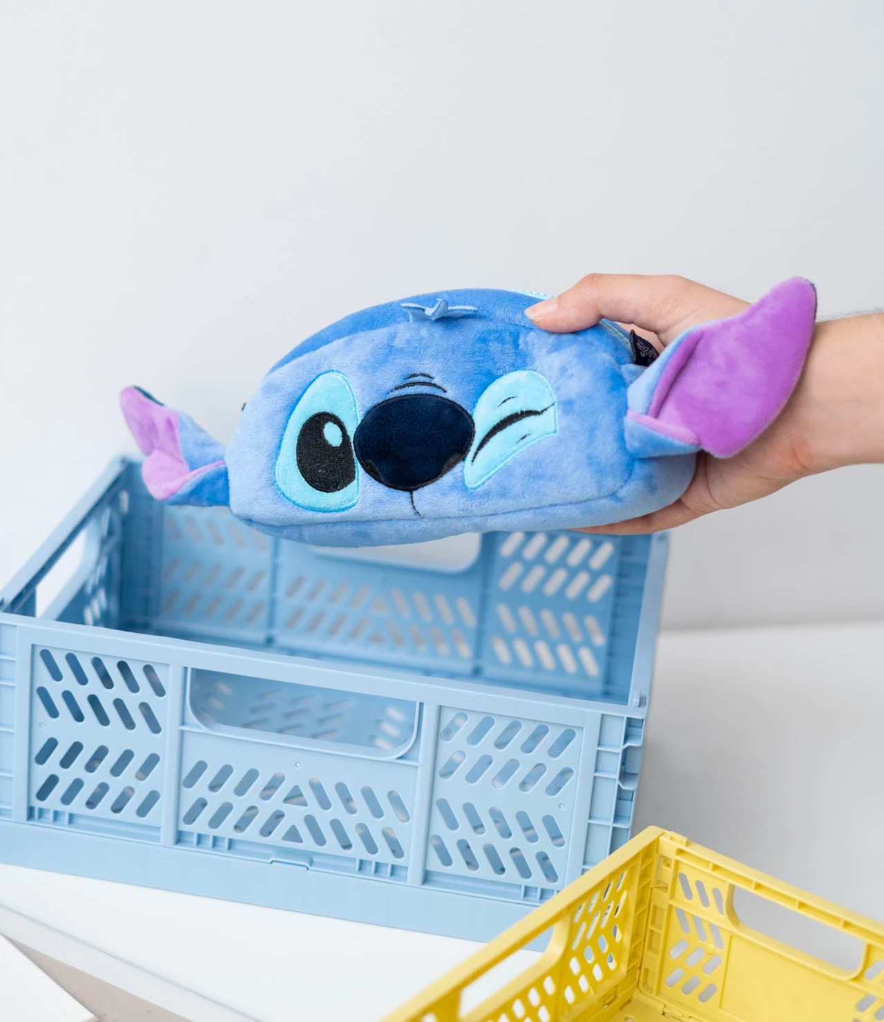 Stitch Plüsch Mäppchen 20 cm Produktfoto