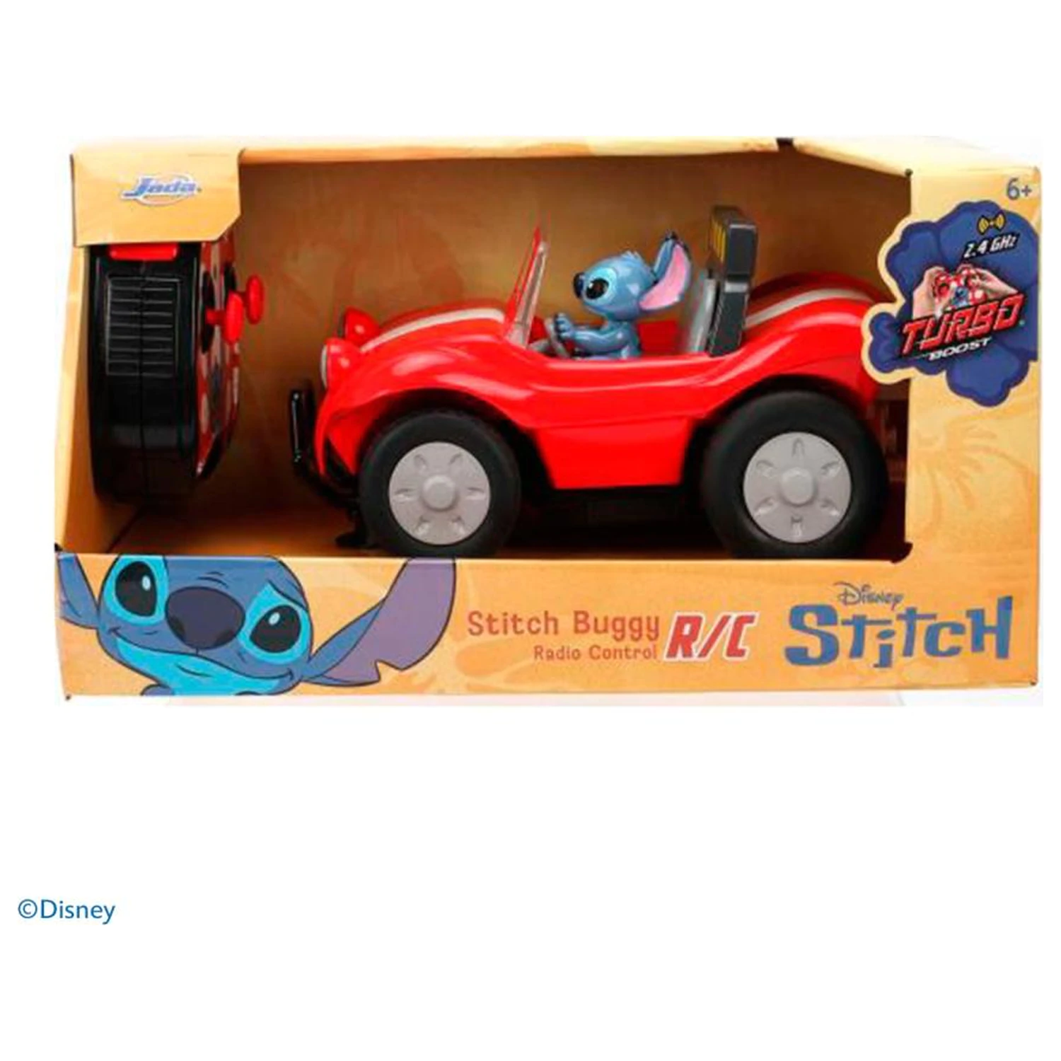 Stitch RC Buggy Auto 1:24 Produktfoto
