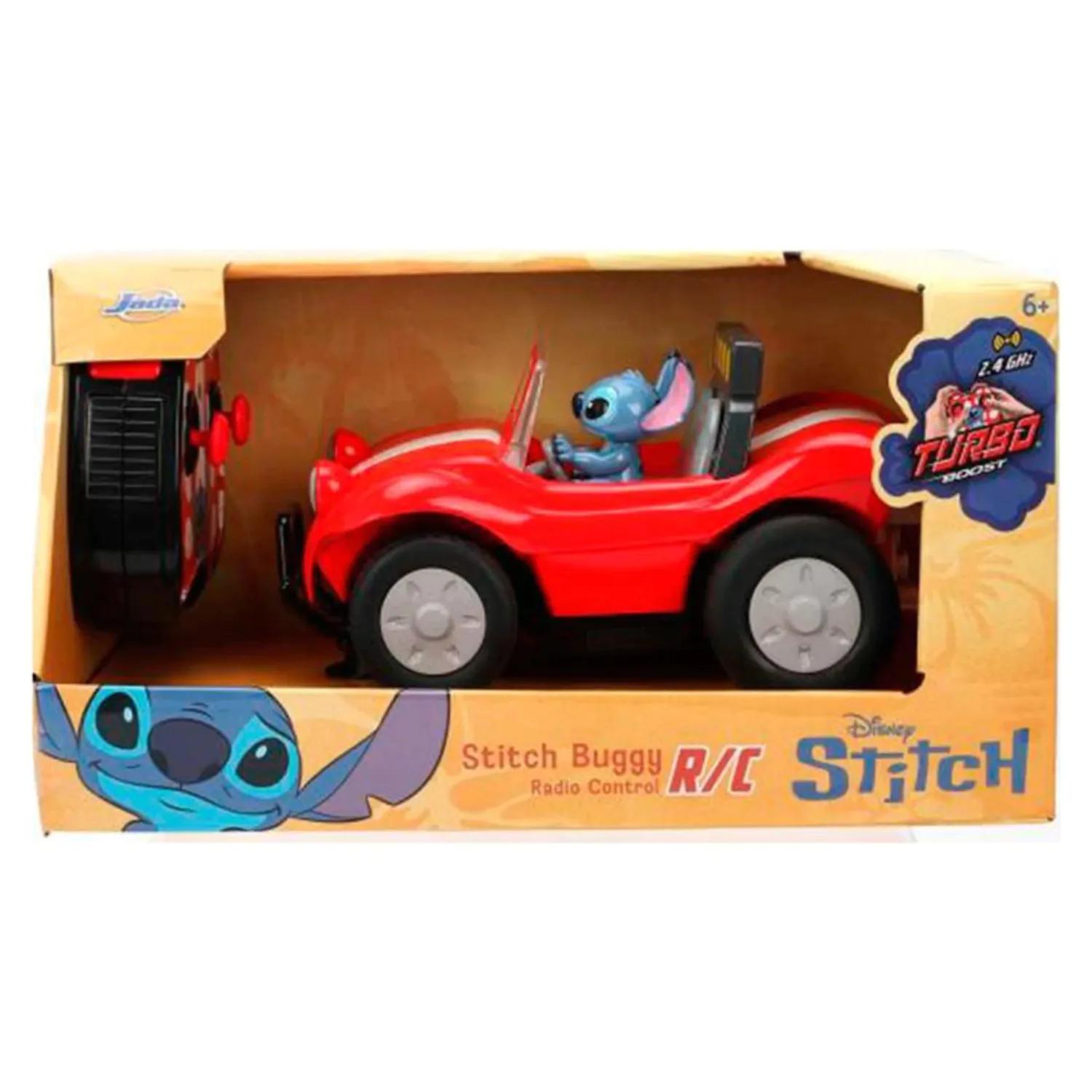 Stitch RC Buggy Auto 1:24 Produktfoto