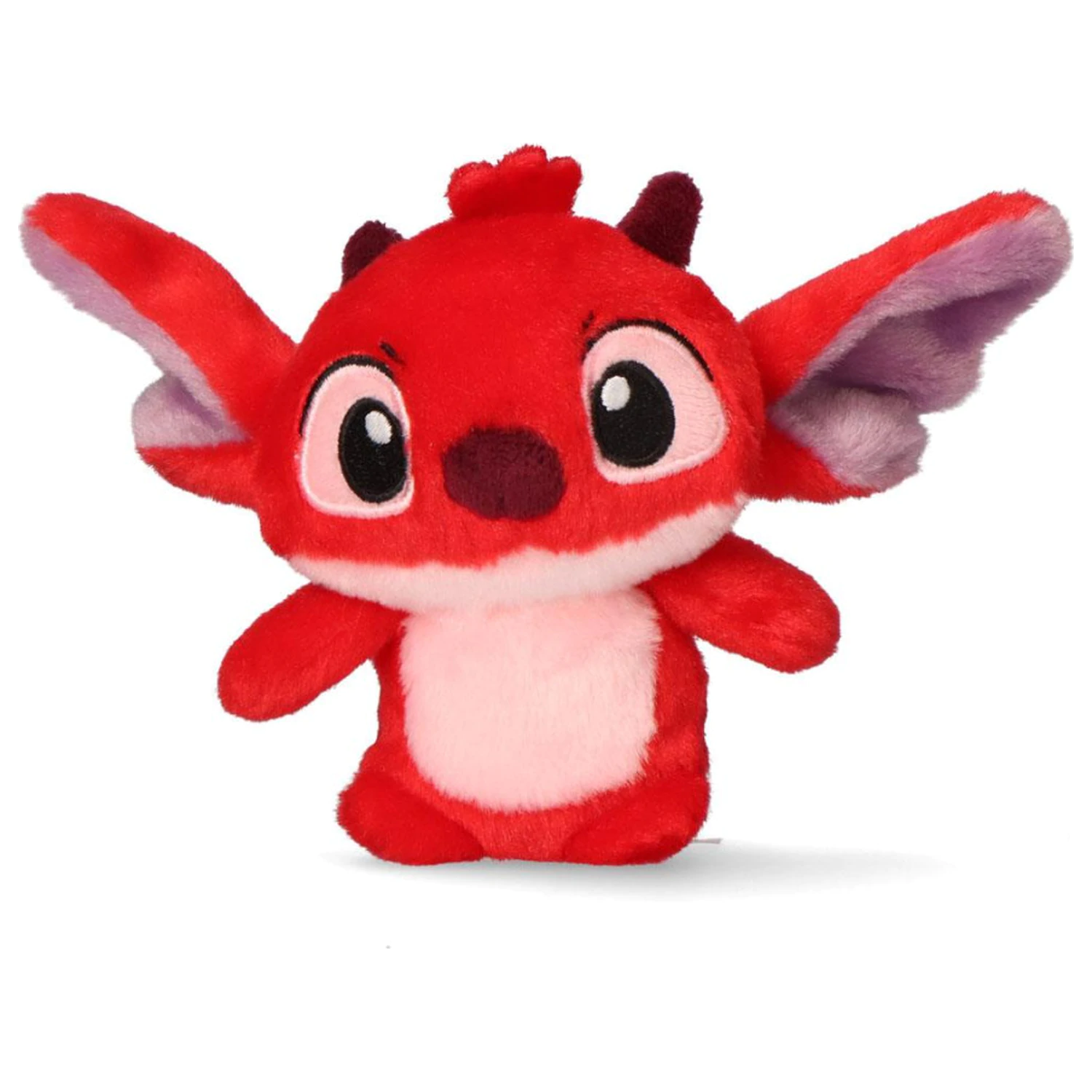 Stitch Red 3D Plüsch Figur mit Hänger, Taschenanhänger 12 cm Produktfoto