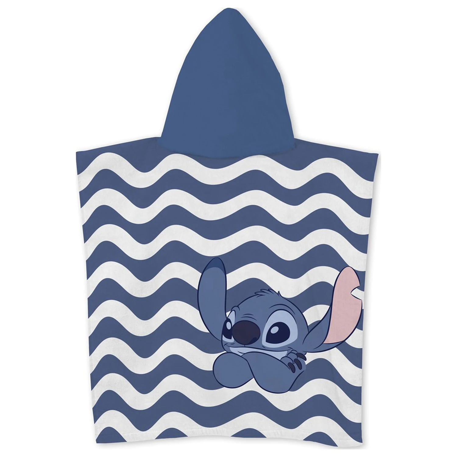 Stitch Relax Strandtuch Poncho Produktfoto