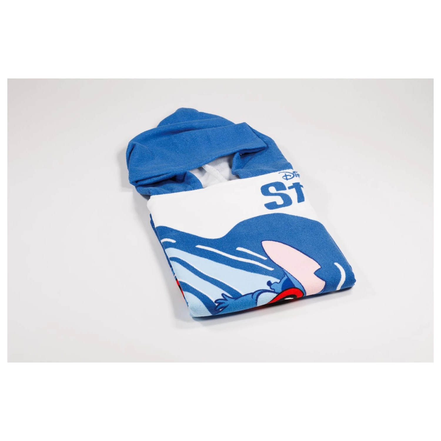 Stitch Relax Strandtuch Poncho Produktfoto