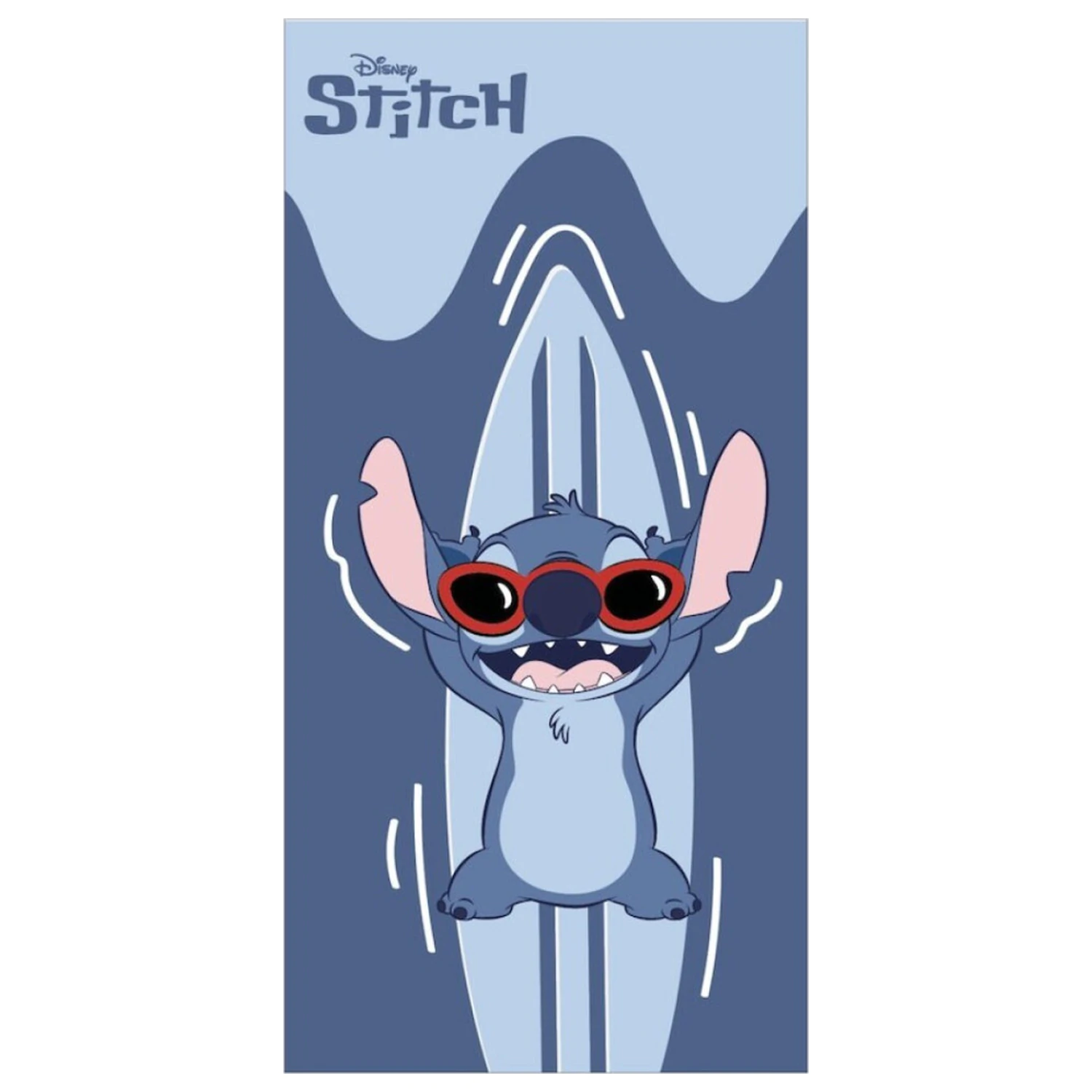 Lilo & Stitch Relax Handtuch Produktfoto