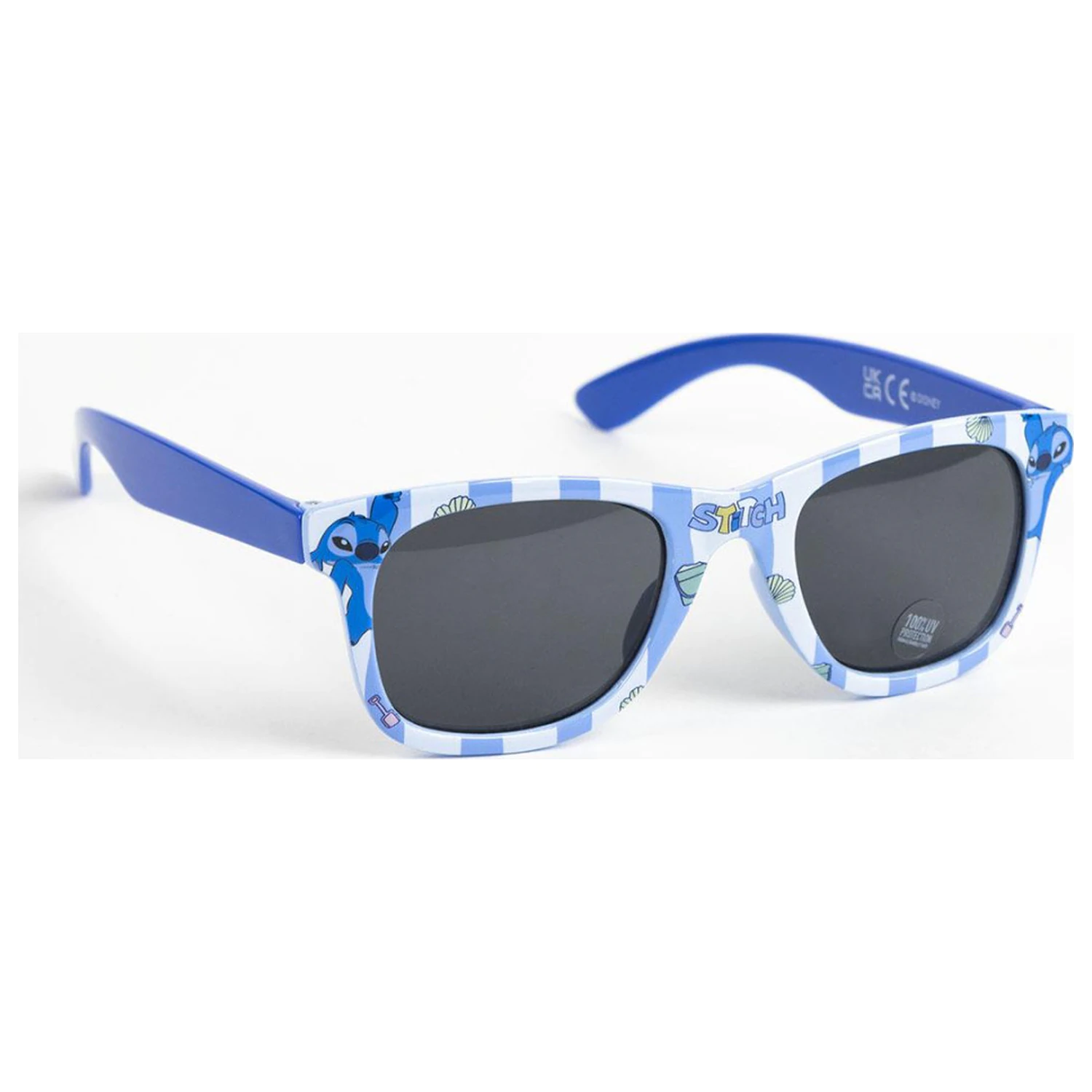 Stitch Sand Sonnenbrille und Baseballkappe Set Produktfoto
