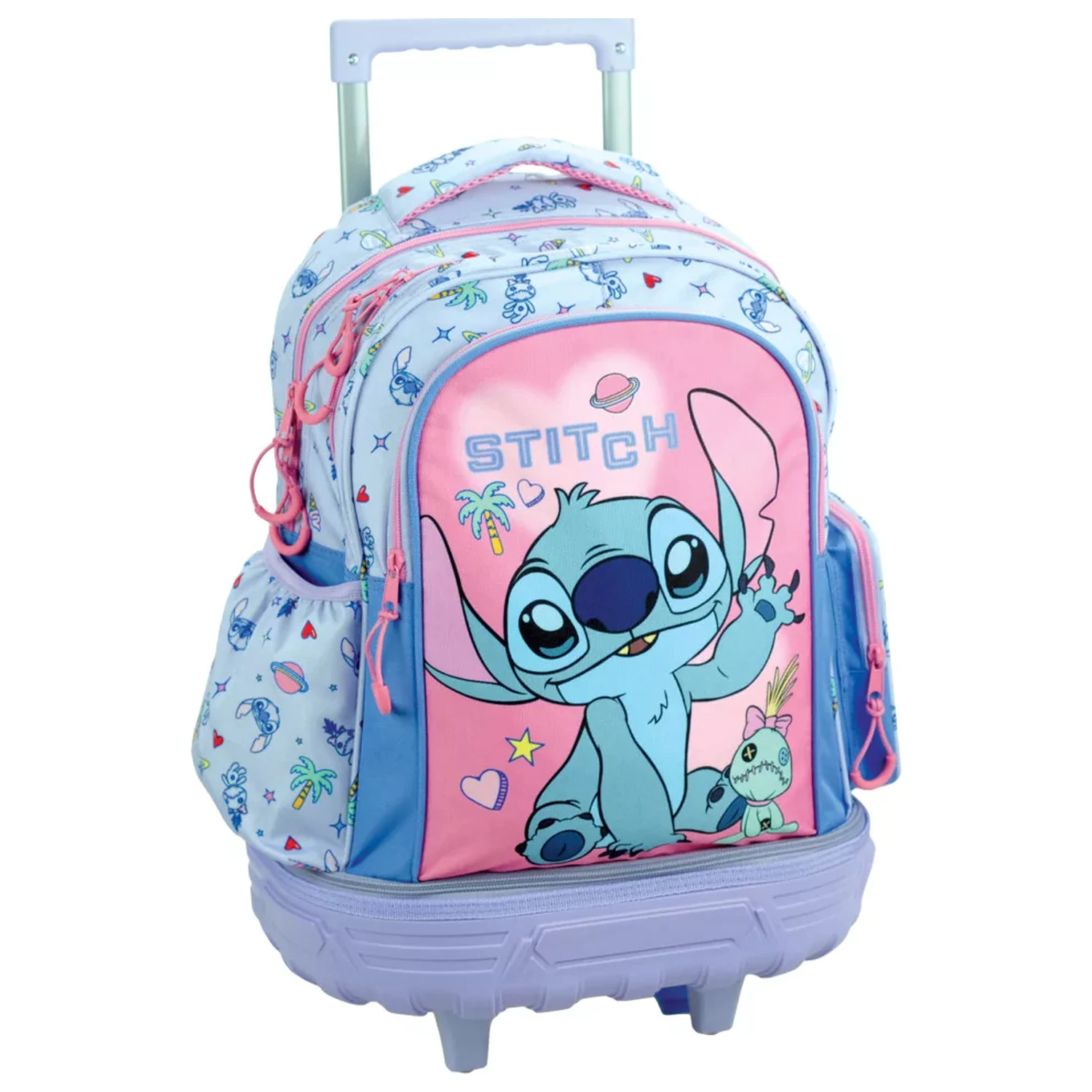 Lilo and Stitch Scrapbook Premium Rollschultasche, Tasche 46 cm Produktfoto