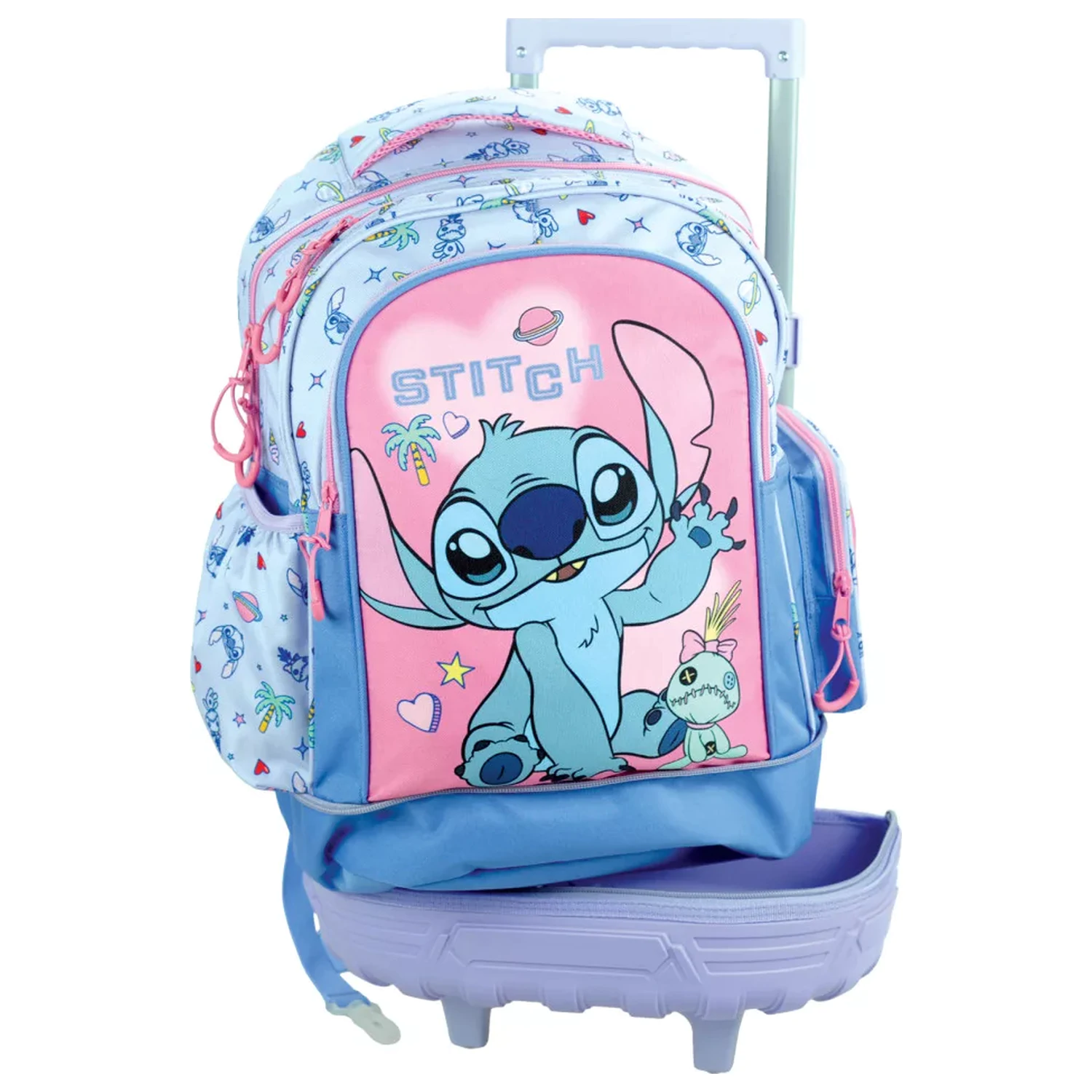 Lilo and Stitch Scrapbook Premium Rollschultasche, Tasche 46 cm Produktfoto