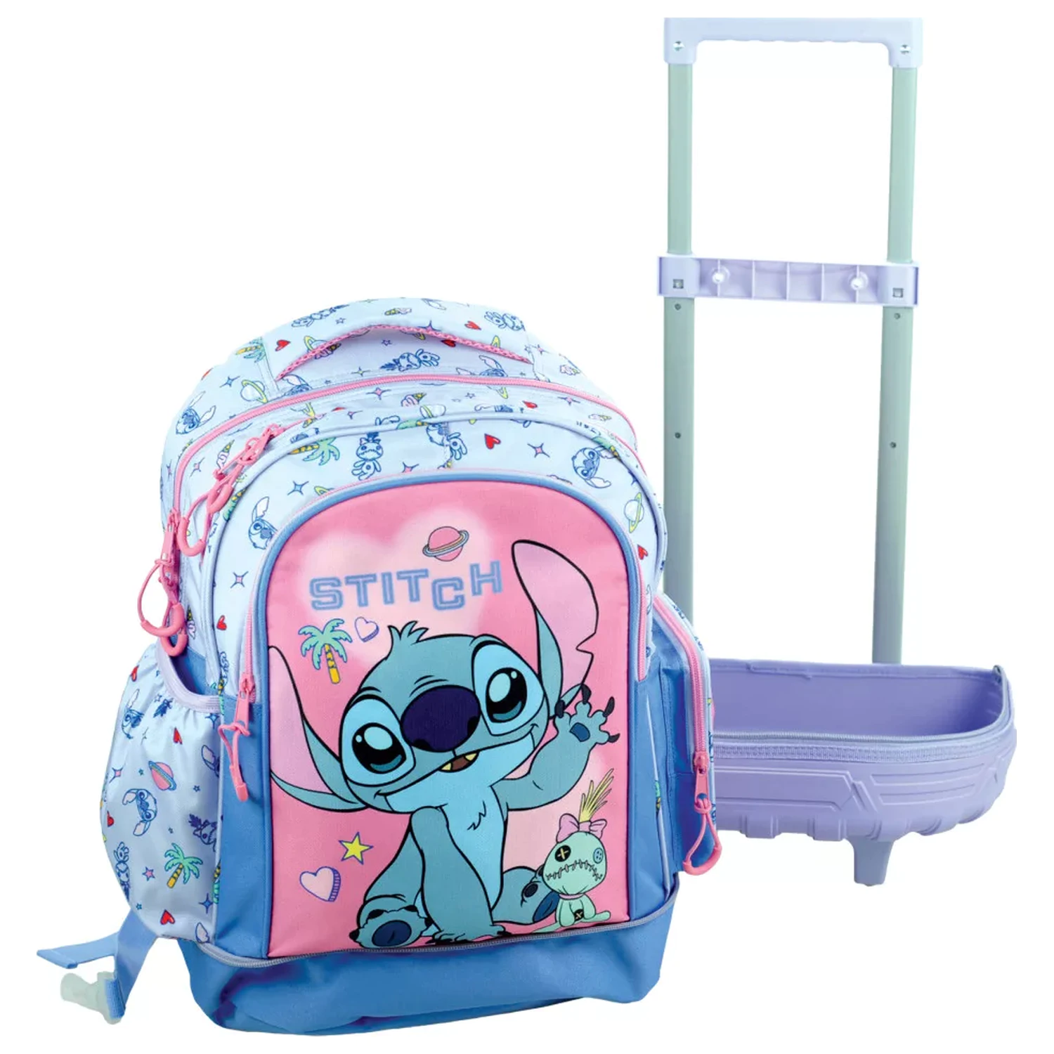 Lilo and Stitch Scrapbook Premium Rollschultasche, Tasche 46 cm Produktfoto