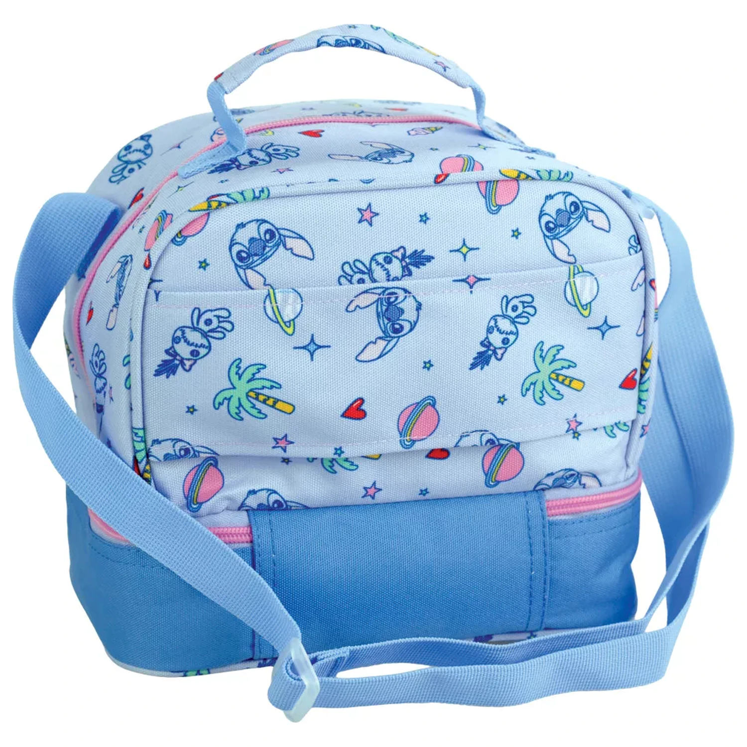 Lilo and Stitch Sammelalbum Isolierte Brottasche 21 cm Produktfoto