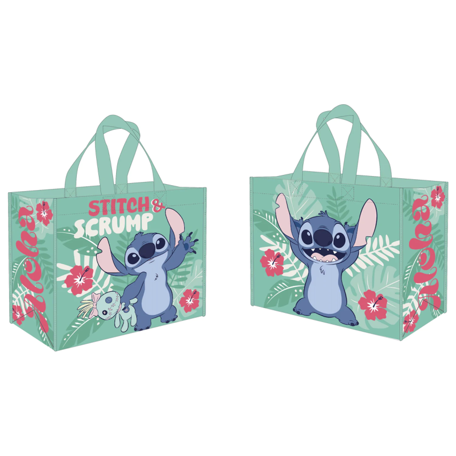 Stitch & Scrump Aloha Einkaufstasche Produktfoto
